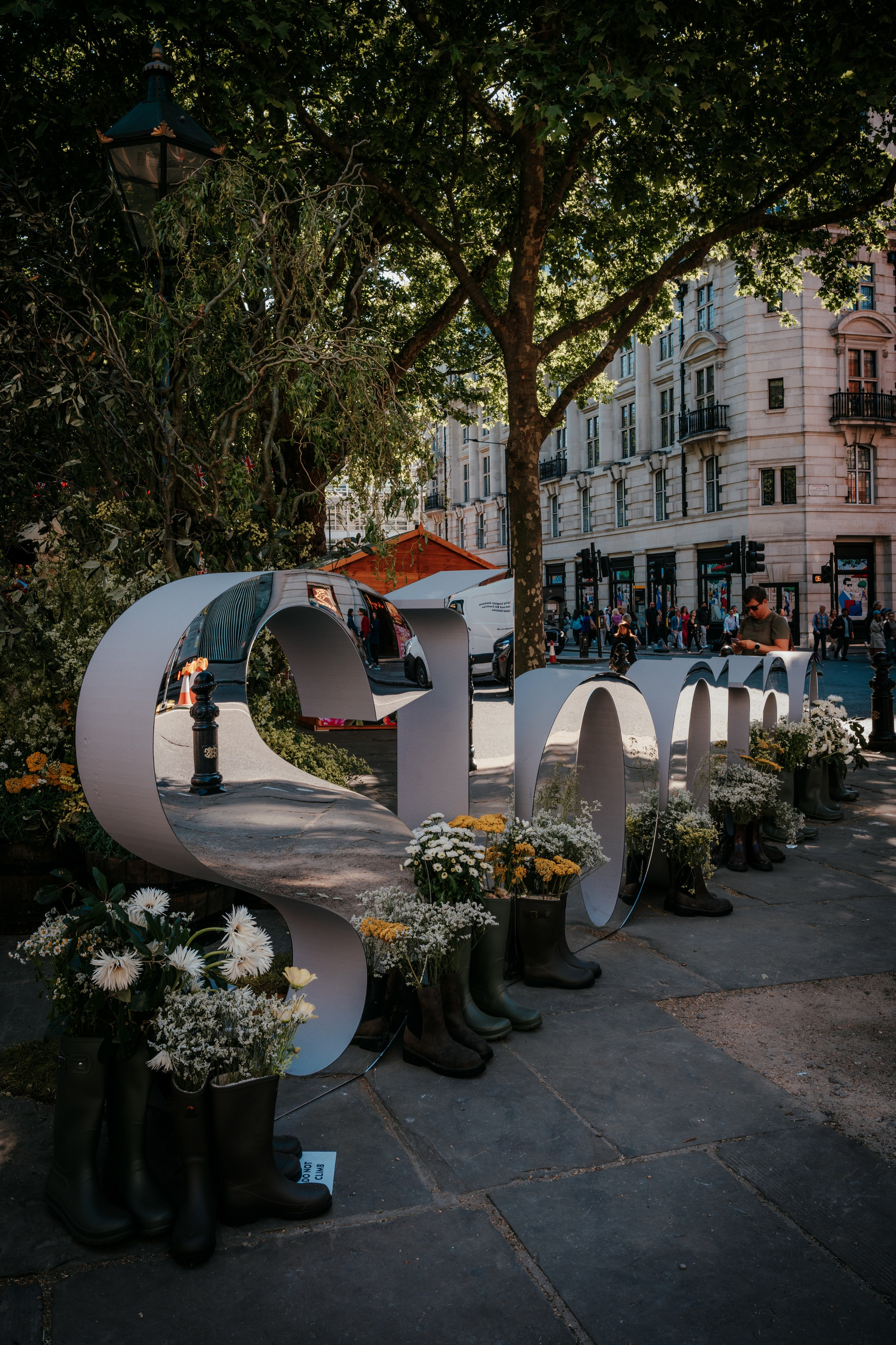 Chelsea_in_bloom. Tonya Kyrylenko photographer in London