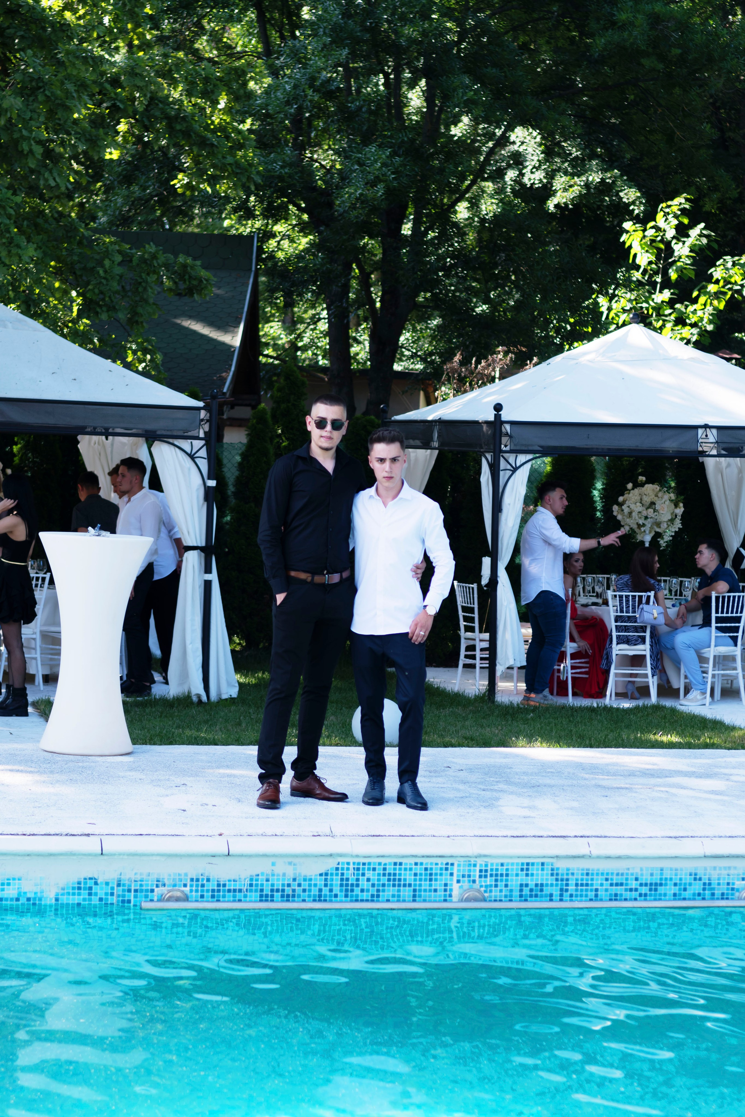 Bal Absolvire Liceul Hermes - Portofino Pool. MDimaFotoStudio. Fotograf de nuntă, evenimente private și de familie