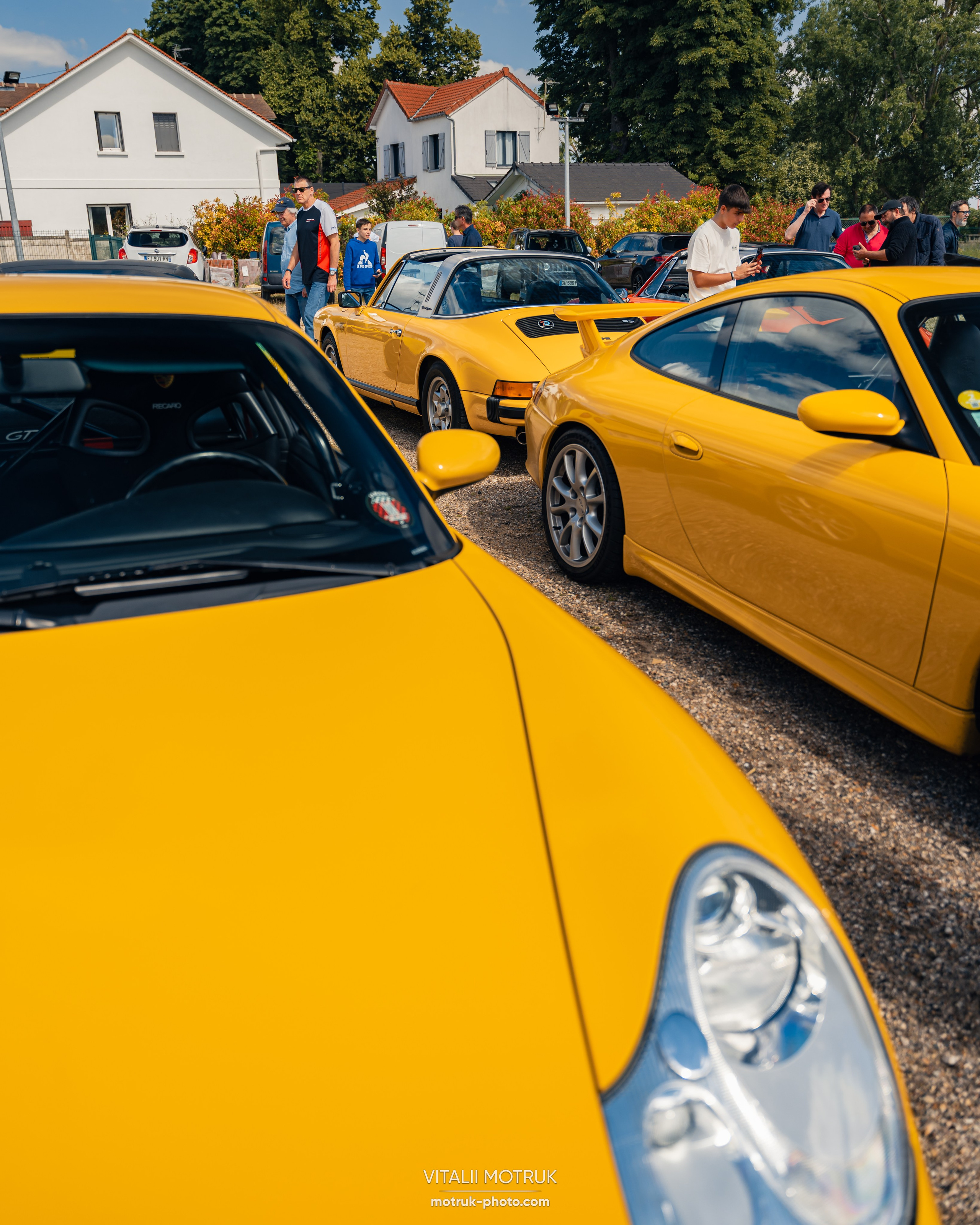 Cars and Coffee 23 juin 2024. Photographer in Paris — Vitalii Motruk