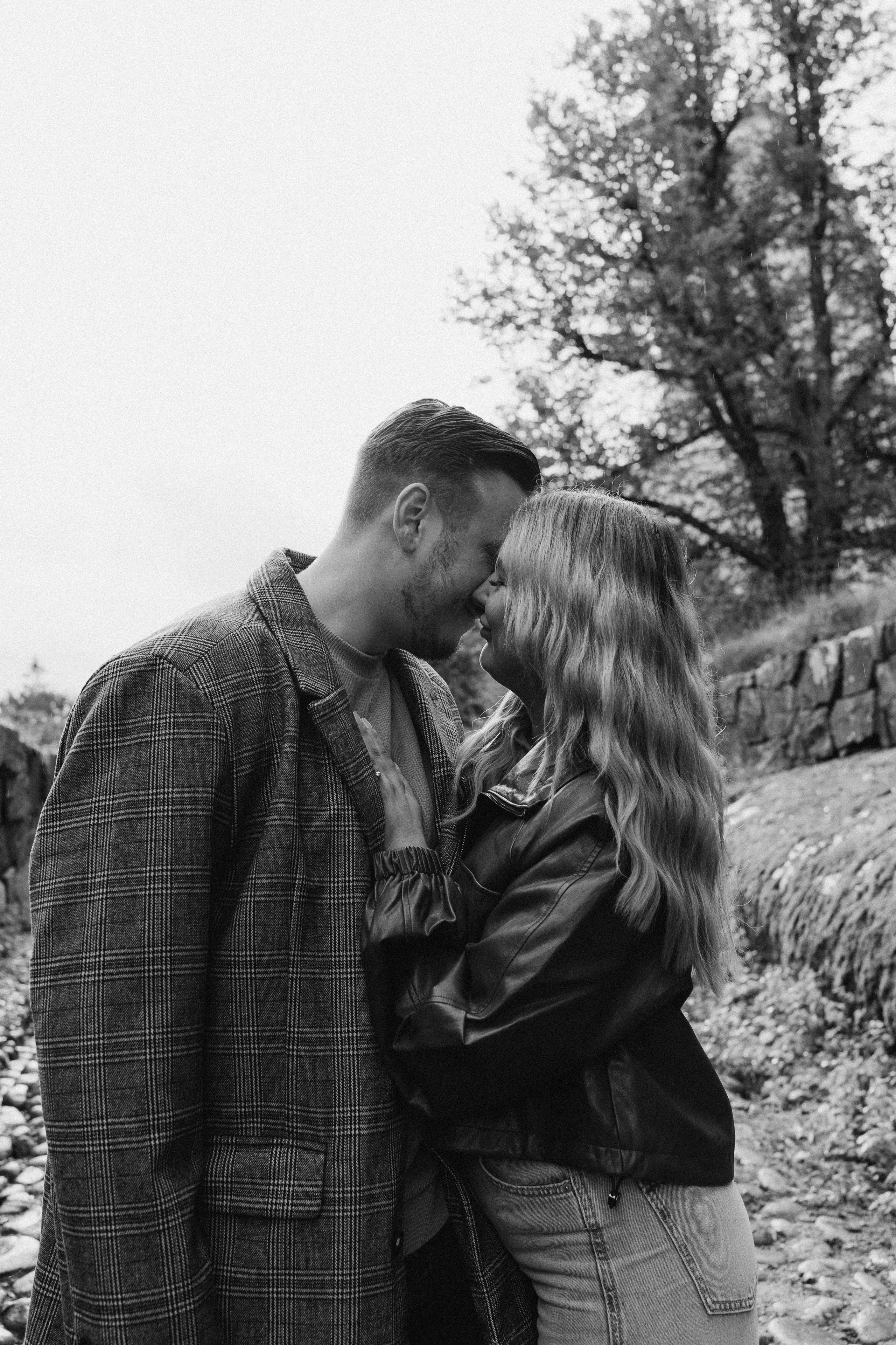 J&A. Wedding and portrait photographer in Helsinki Vickan O