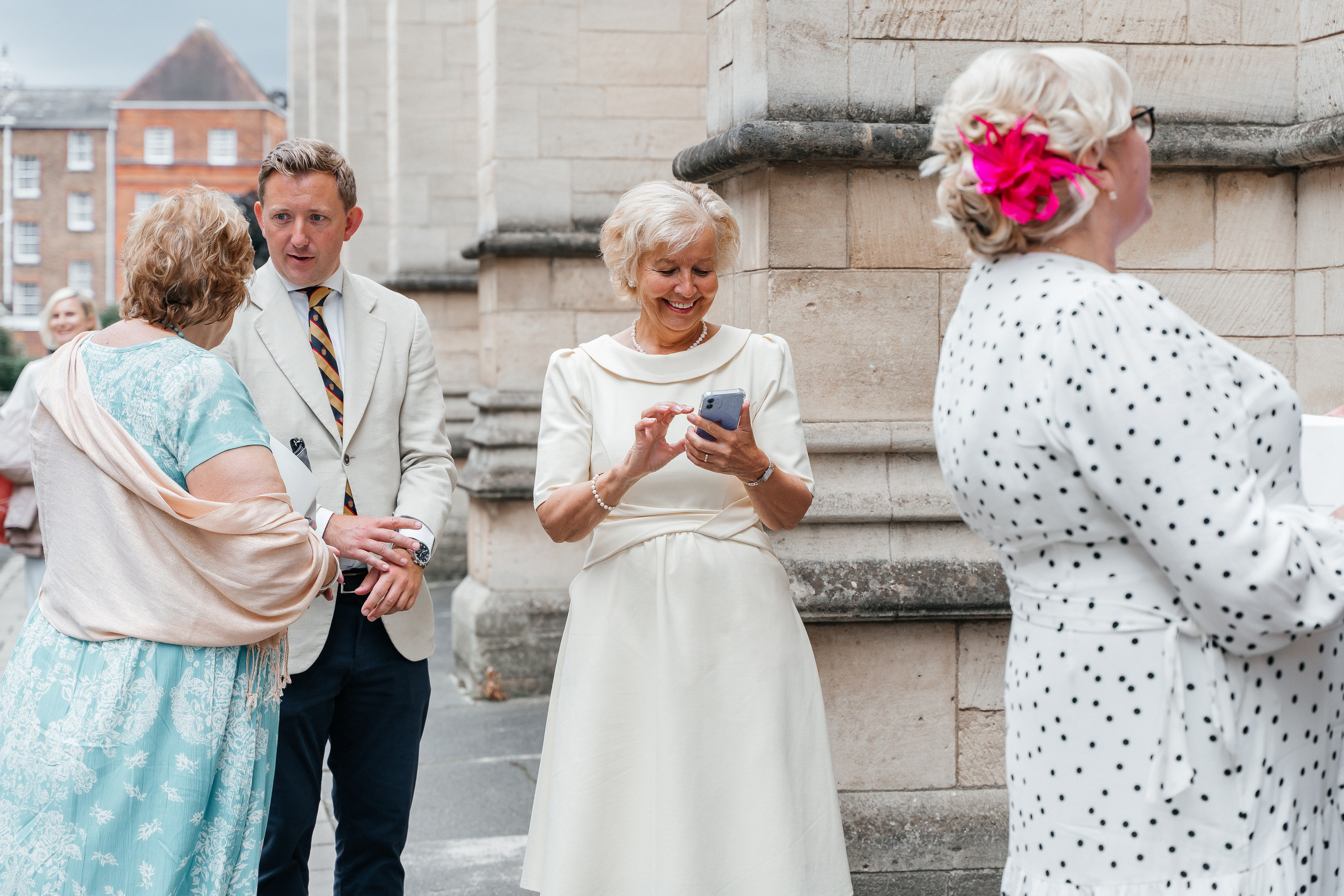 Wedding ceremony at The Lower chapel in Eton, Wedding in Eton, wedding photographer in Eton, wedding photographer in Eton