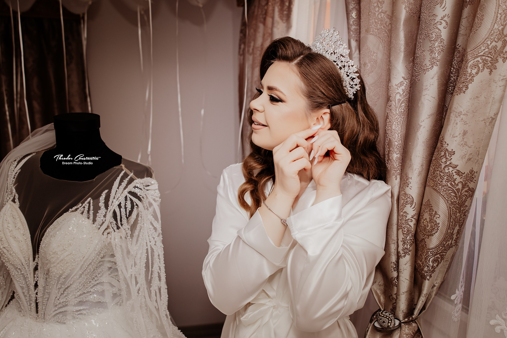 Nunta. Dream Studio Galați – ședințe foto profesionale pentru familie, portrete și evenimente