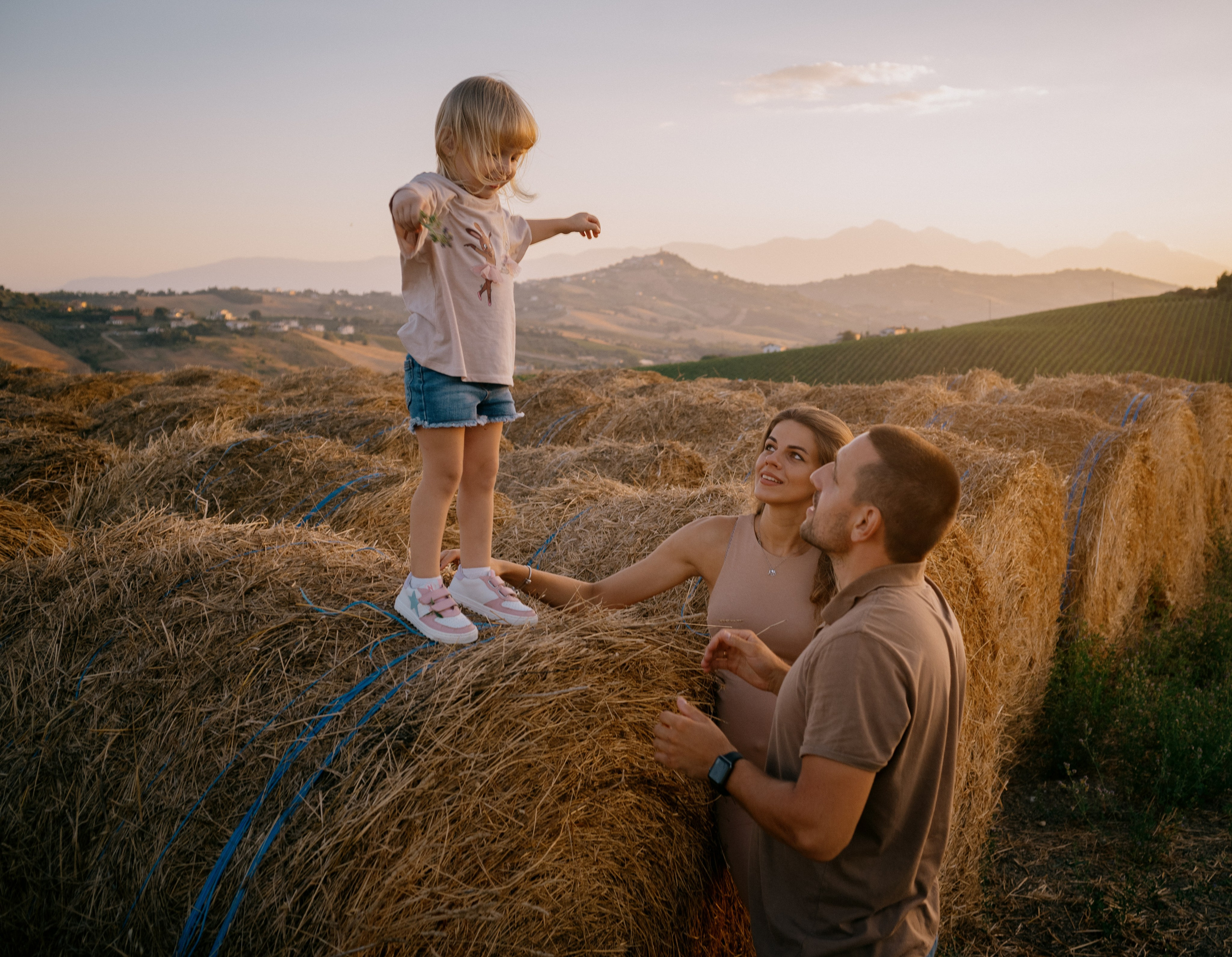 Anastasia and Denis. Photographer Iuliia Gladkikh, Italy, Abruzzo