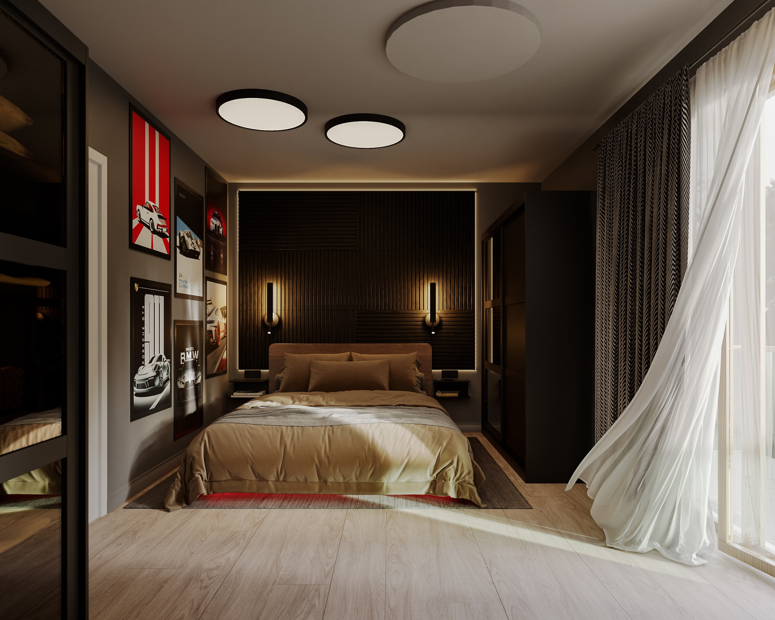 LOŽNICE. Filipenka architects