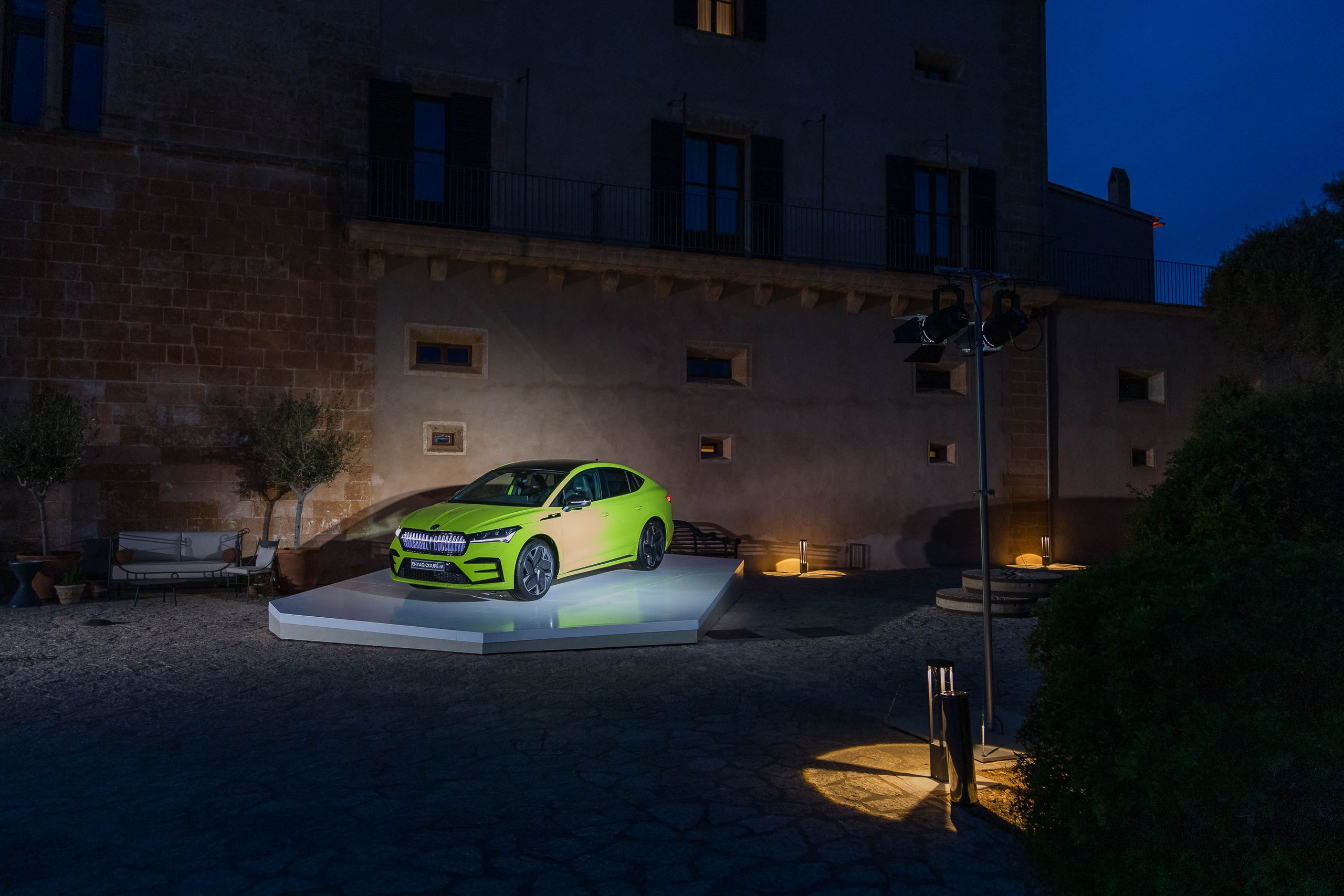 Skoda car presentation manufacturer in Mallorca. Mallorca Wedding, Corporate & Social Photographer