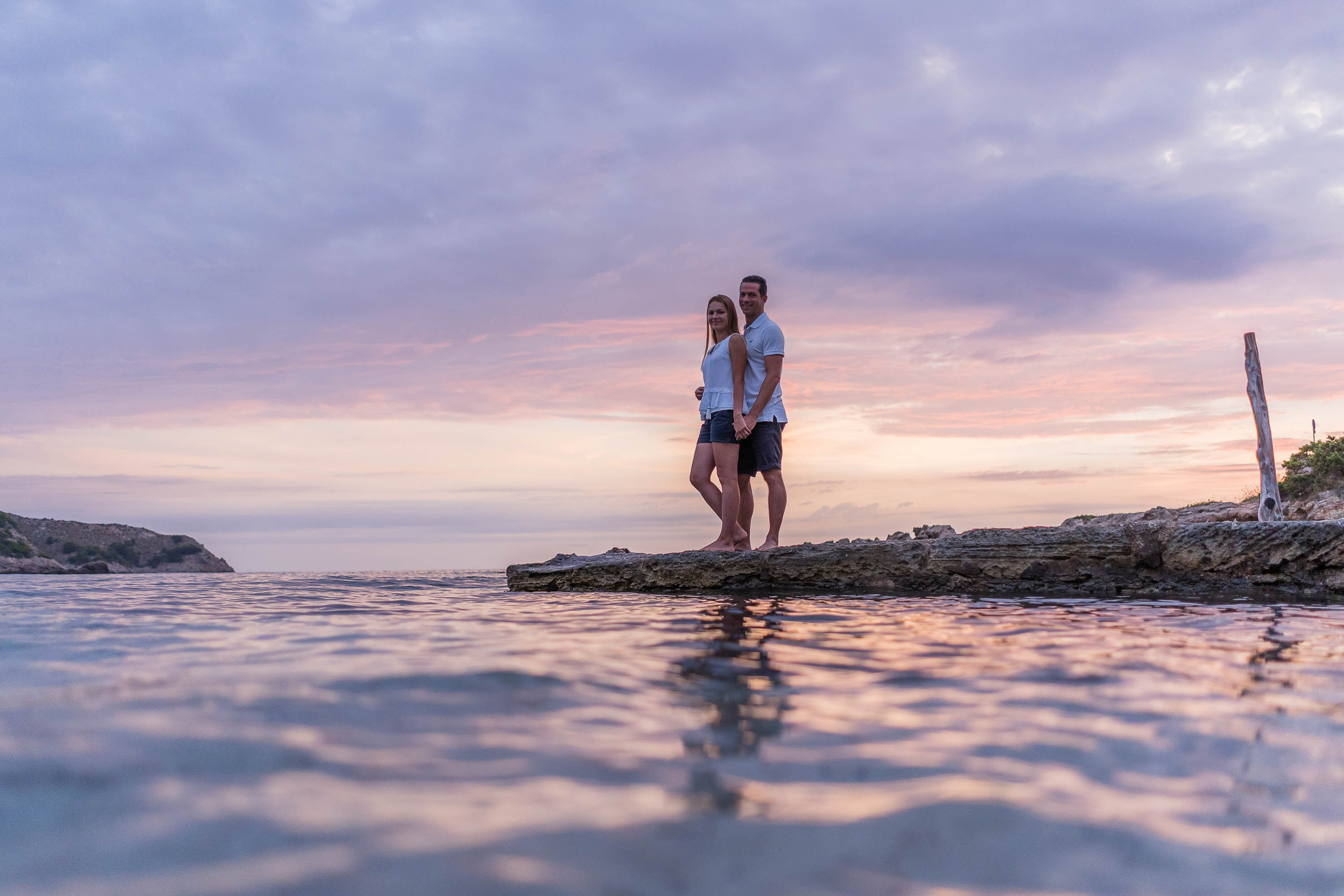 A Beach Photo Session at Cala Agulla. Mallorca Wedding, Corporate & Social Photographer