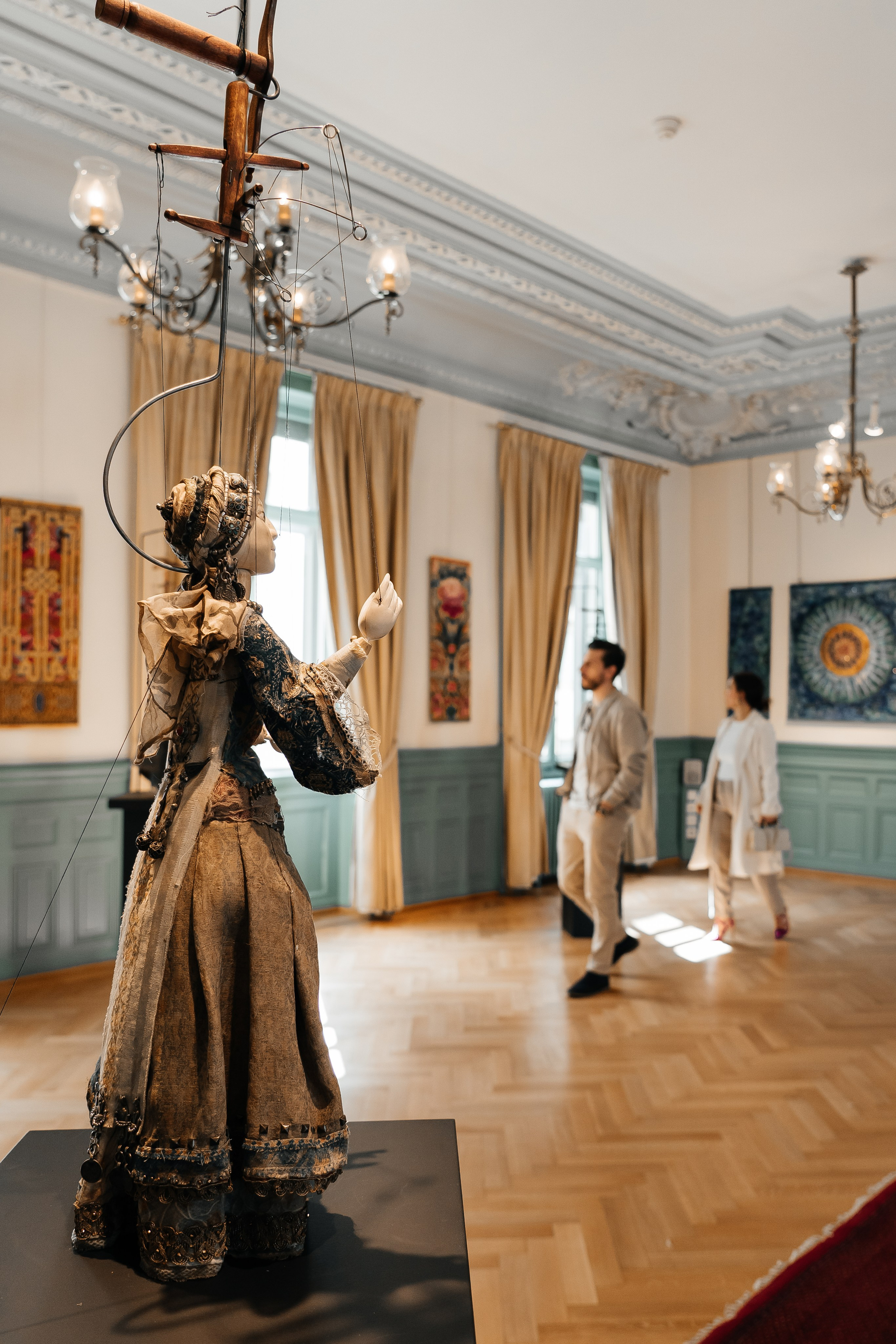 Spectacle de marionnettes d’Azerbaïdjan. Photographe Suisse Tatiana Lyzhina