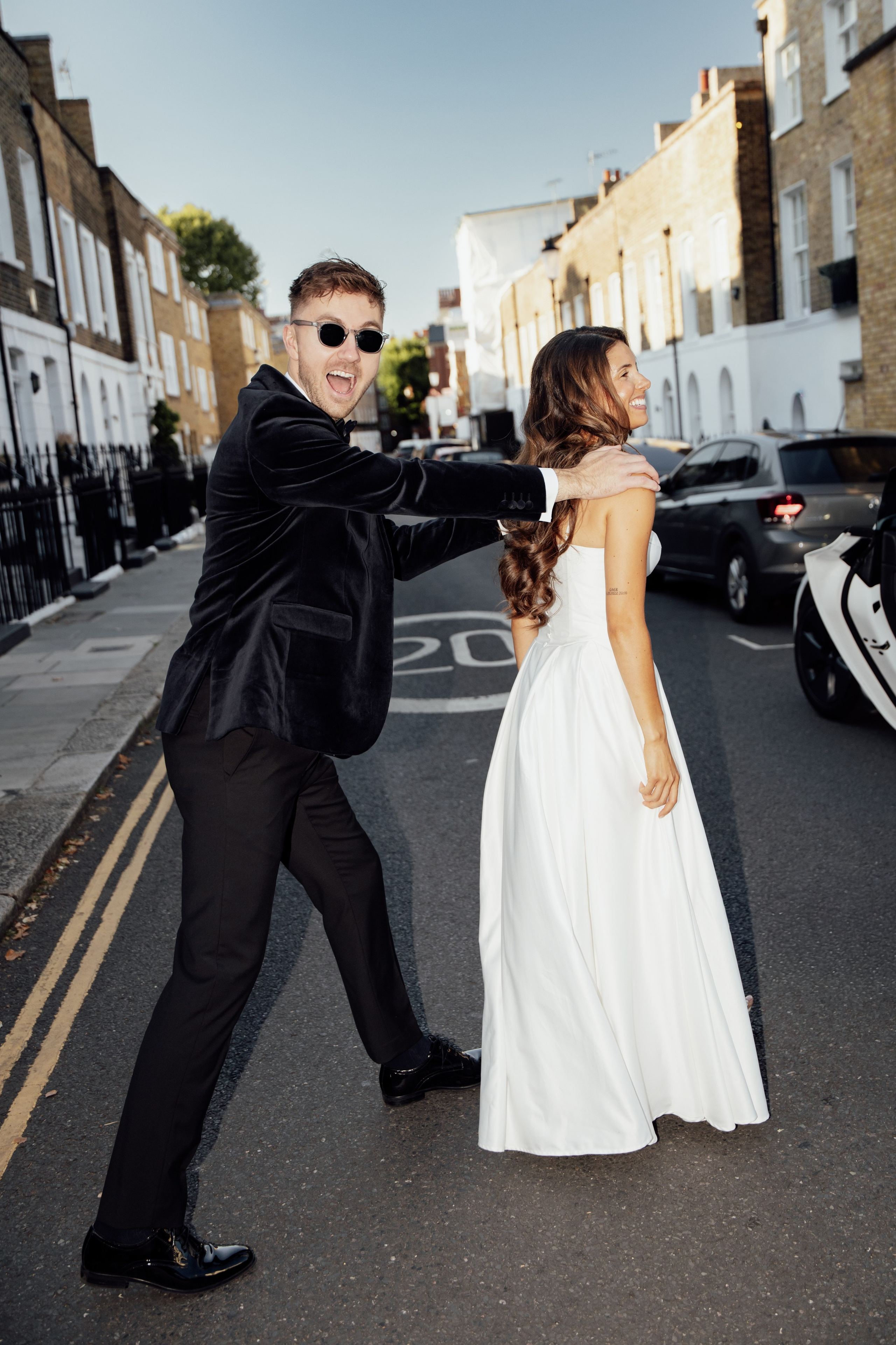 Chelsea Old Town Hall — Poppy & Jordan. Timeless Wedding & Event Photography — based London, working across Europe