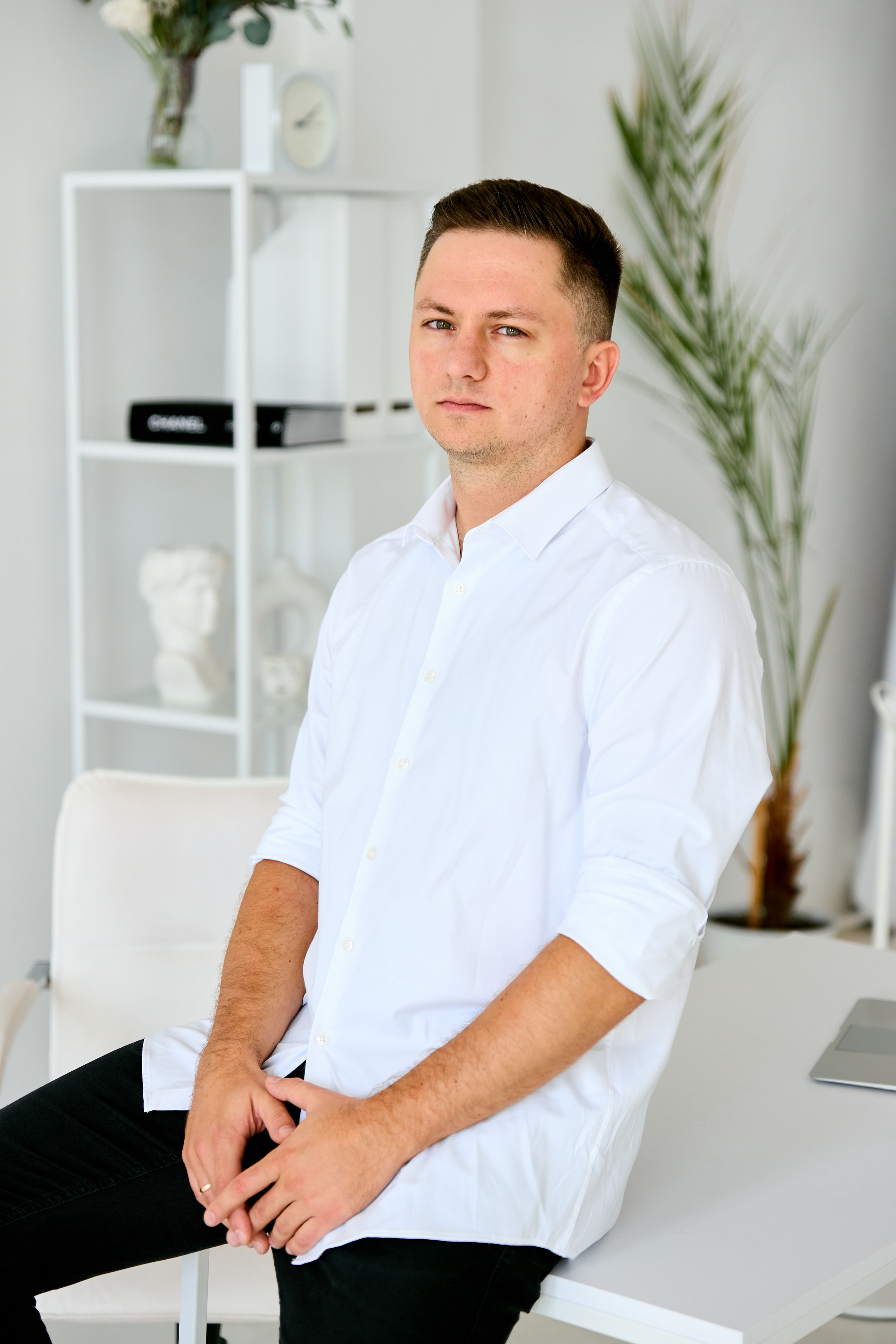 Business portrait. Ruslan Sereduk Photographer