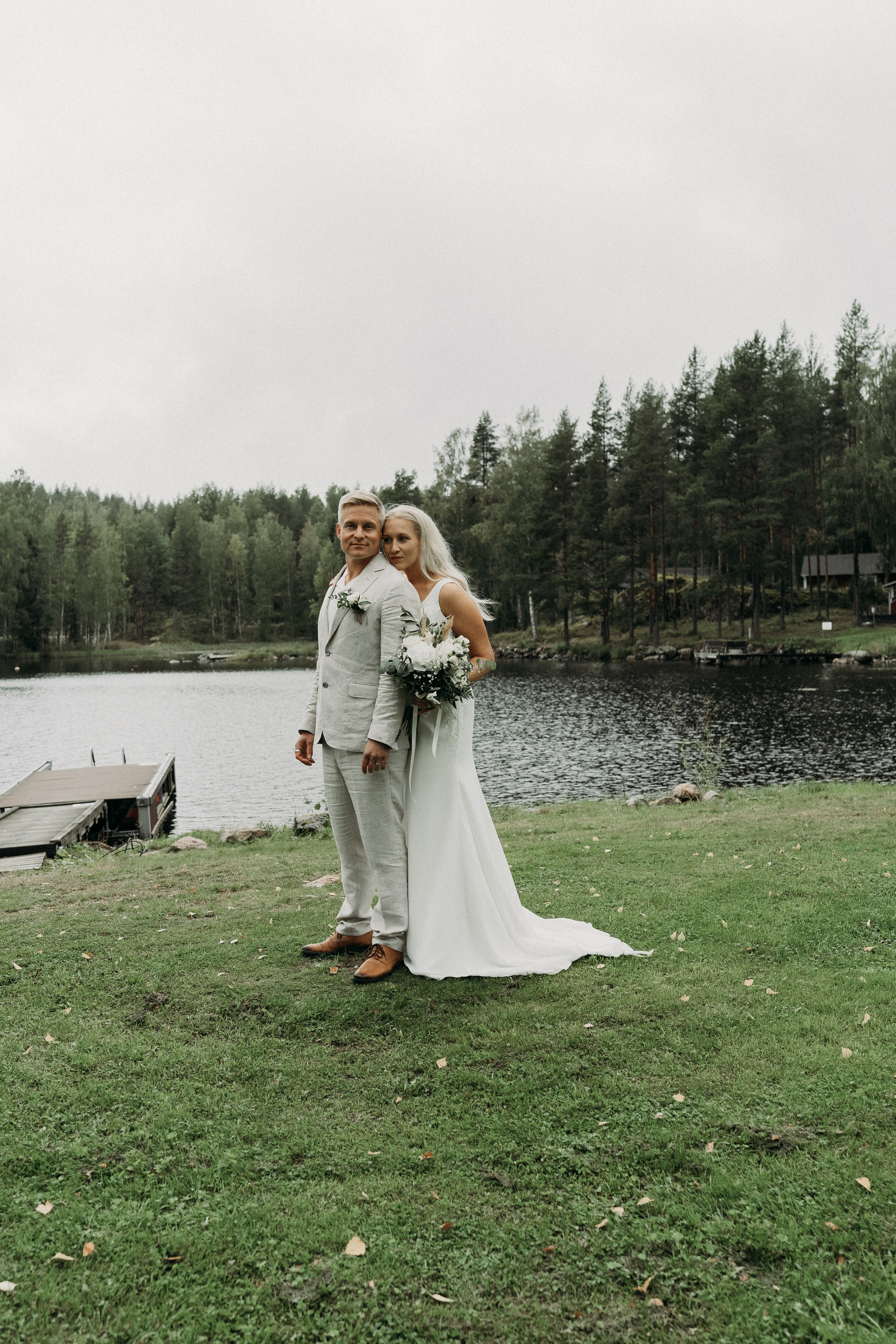 A&O. Wedding and portrait photographer in Helsinki Vickan O