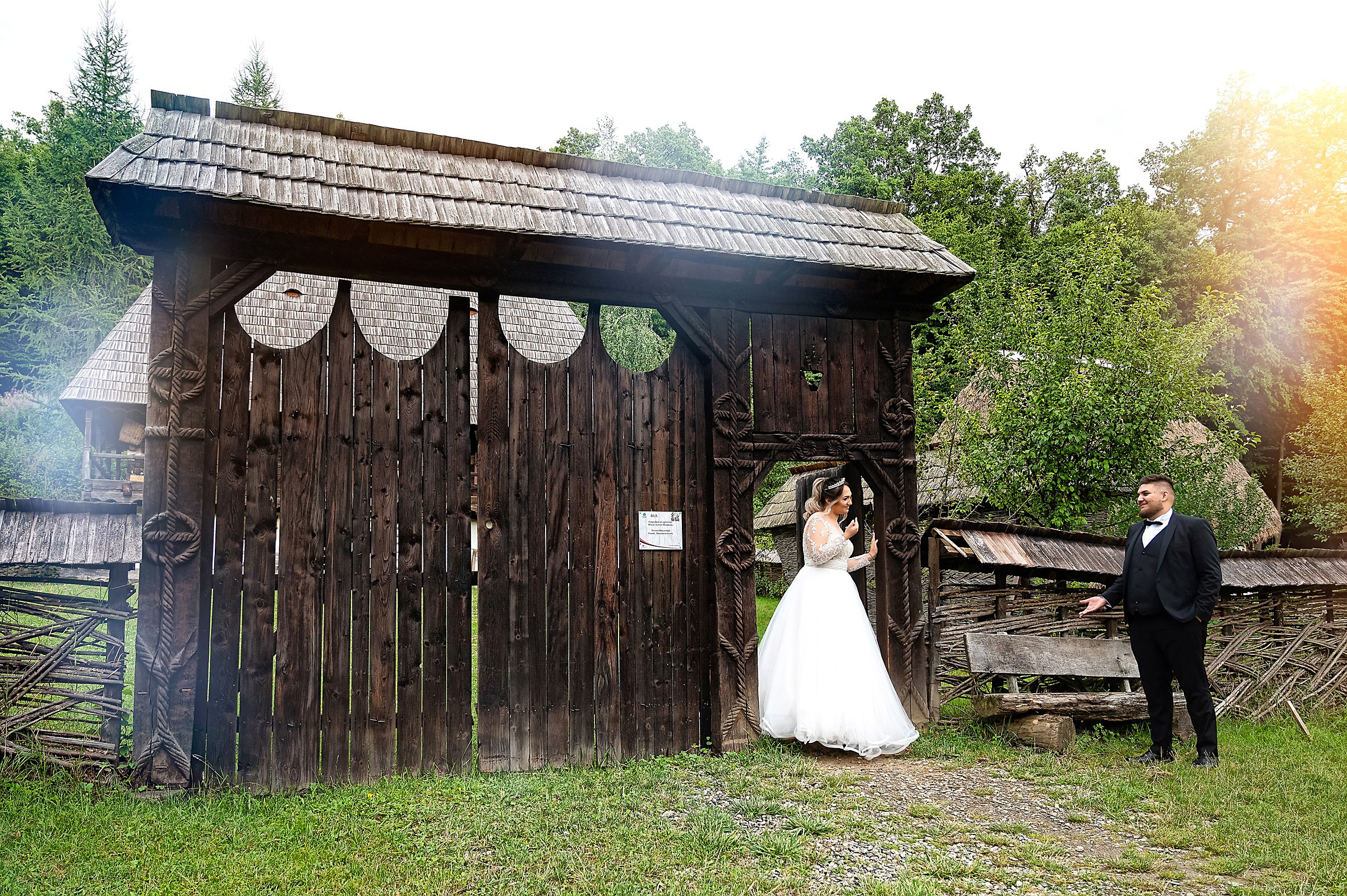 Sedință Trash the Dress Maria Cristina & Albert, Sibiu, Muzeul Astra, Transfăgărășan, Manastirea Curtea de Arges