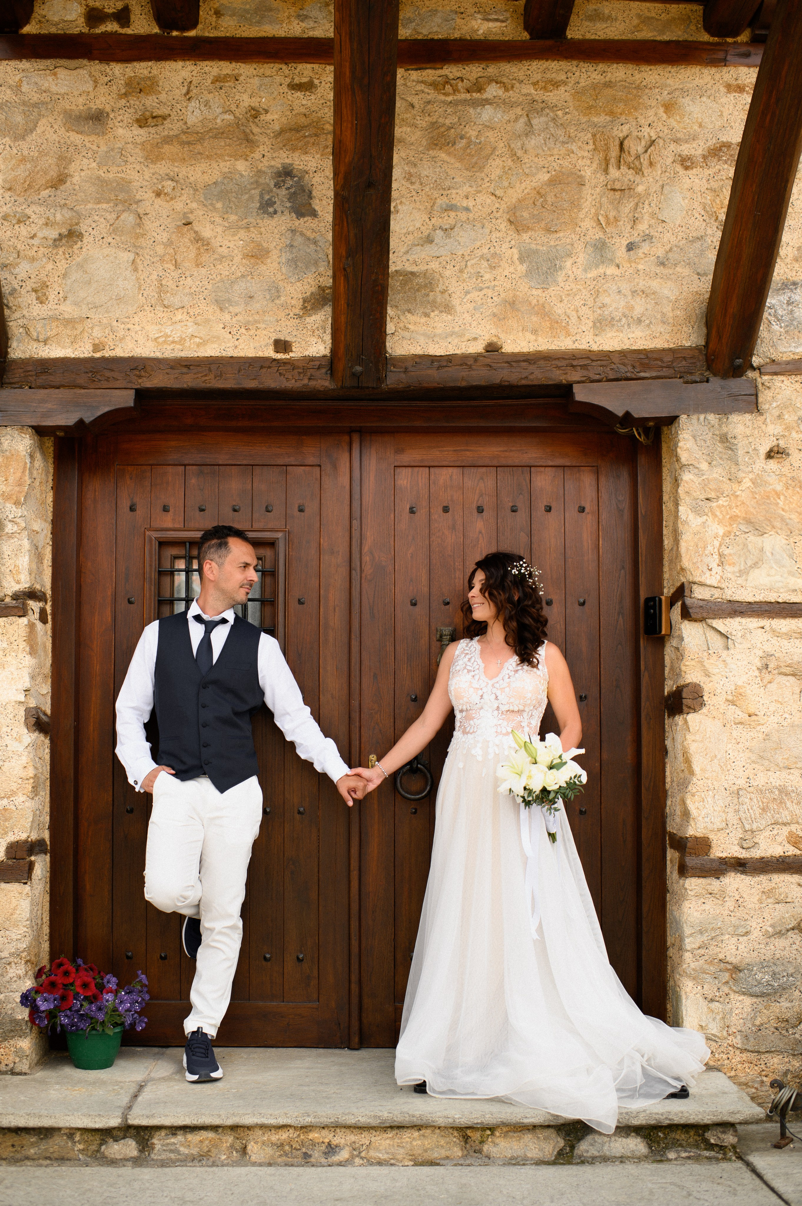 Wedding in Arnia Daria and George. Семейная, детская, портретная и предметная фотосъемка в Салониках