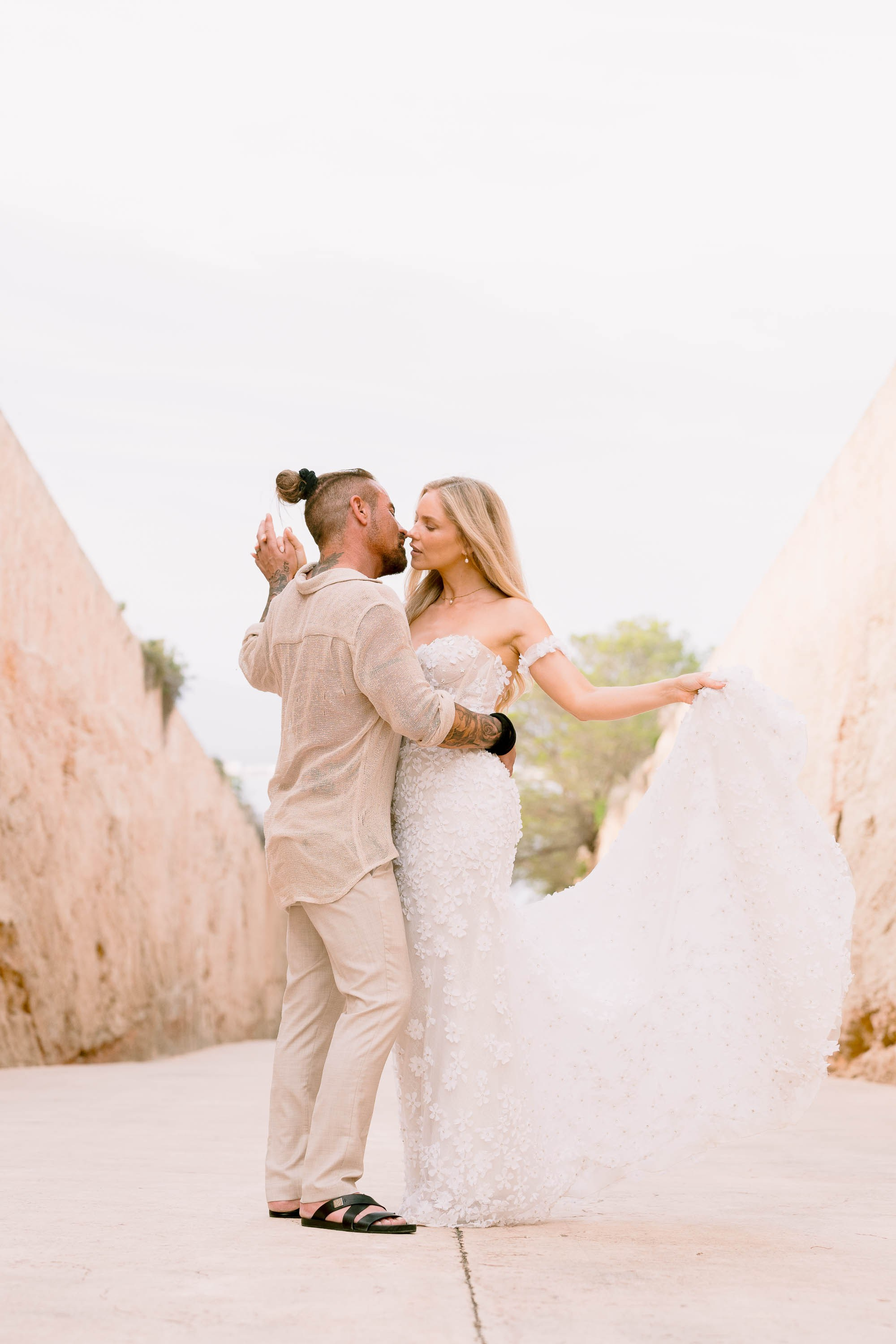 High End Portraits in Mallorca at Cap Rocat Hotel. Mallorca Wedding, Corporate & Social Photographer