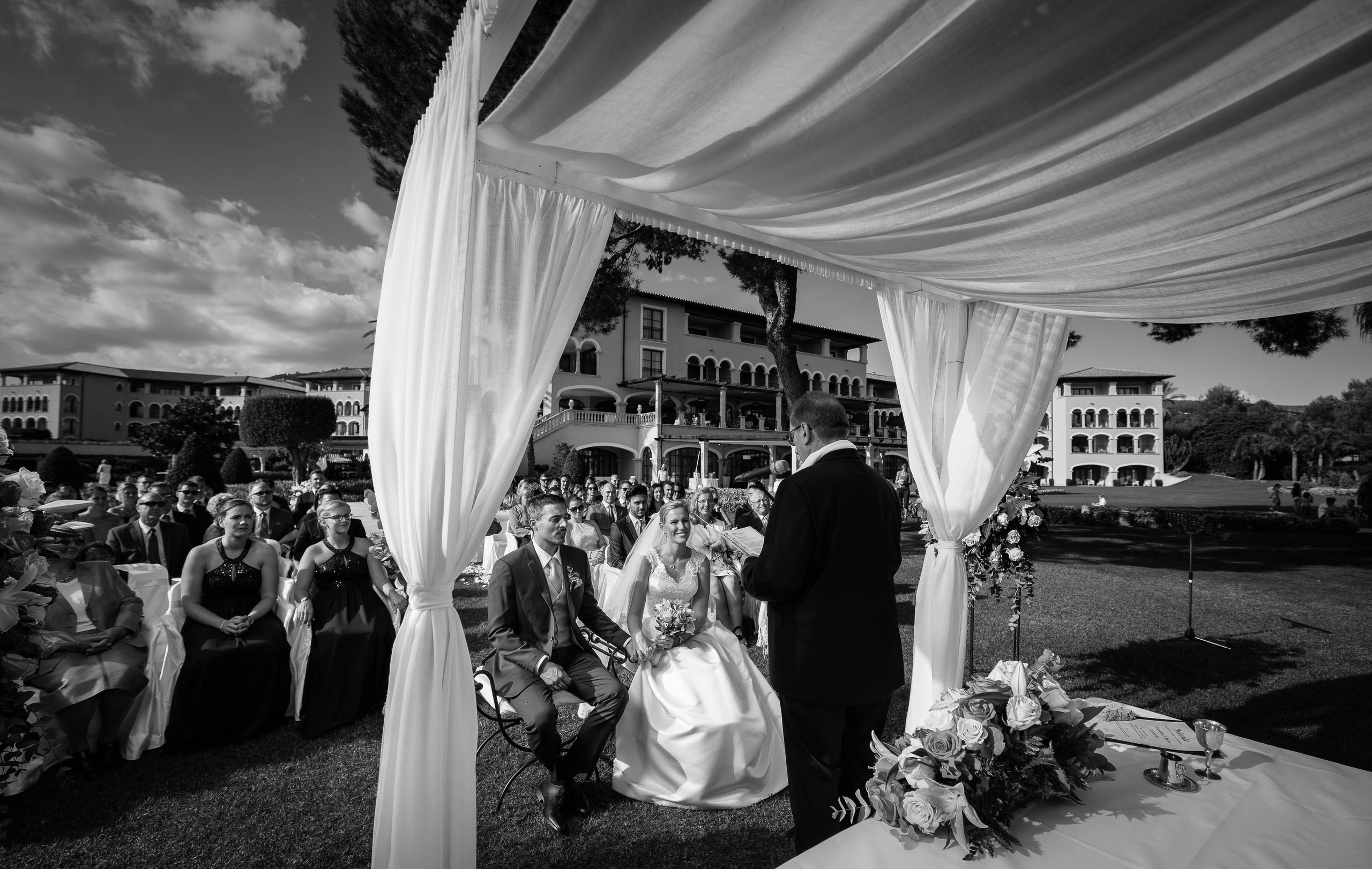 Wedding at St. Regis Mardavall. Mallorca Wedding, Corporate & Social Photographer