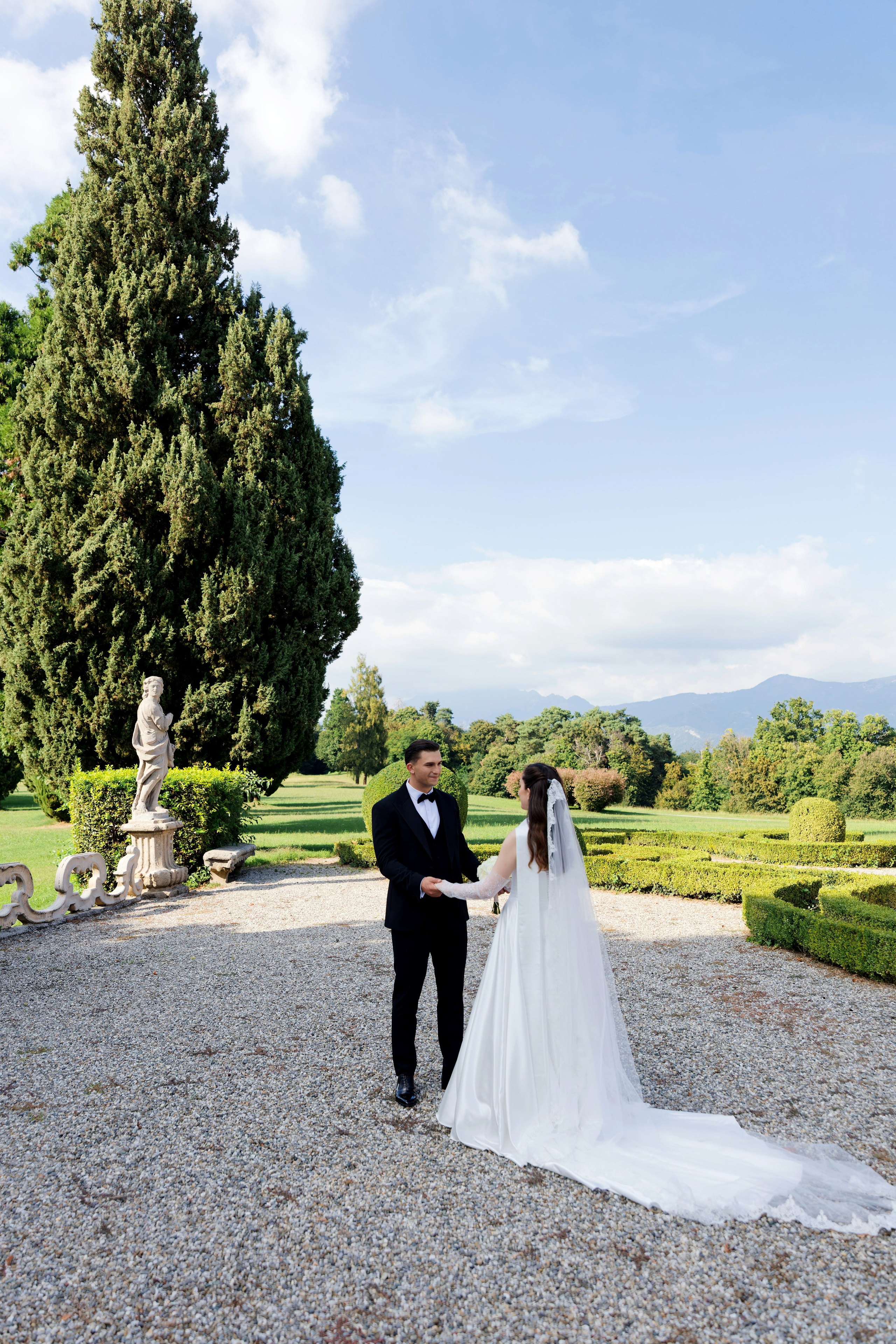 Wedding at Villa Subaglio, Bergamo