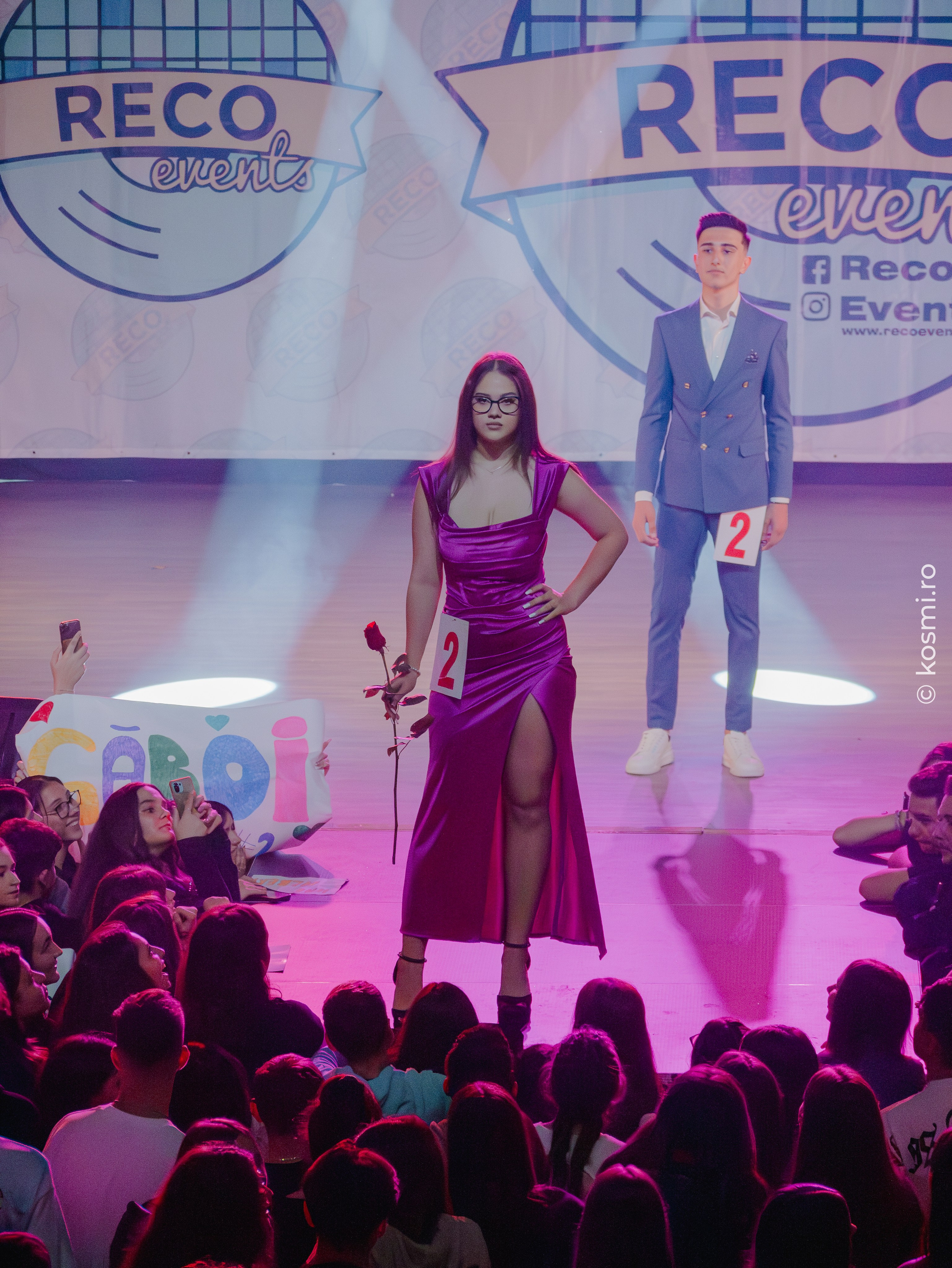 Balul Bobocilor Ștefan Odobleja 2023. Kosmi