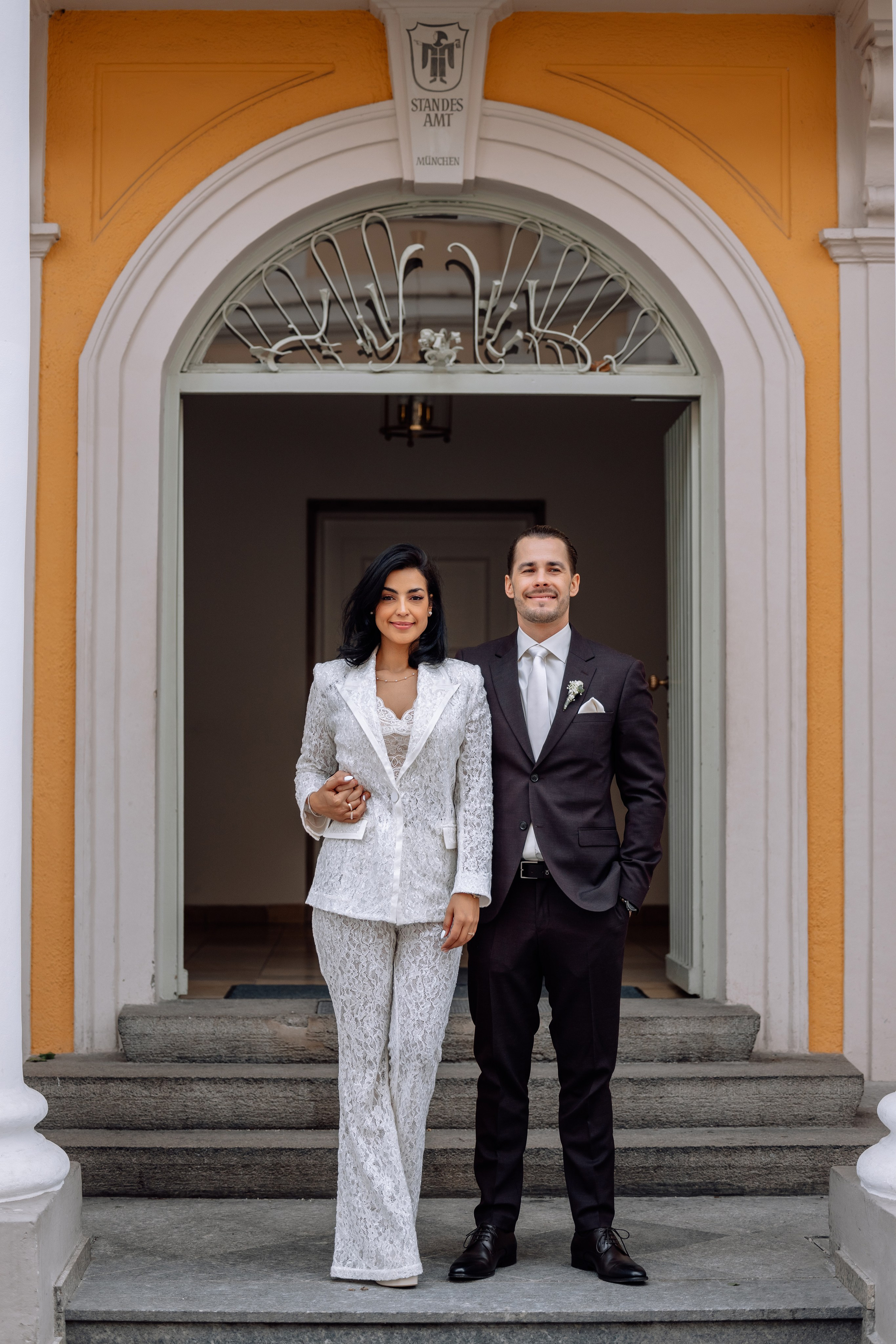 Familiäre Hochzeit in der Mandlstraße | Winterzauber in München. Hochzeitsfotograf München Taufe Familienfotograf Tanja Mauke