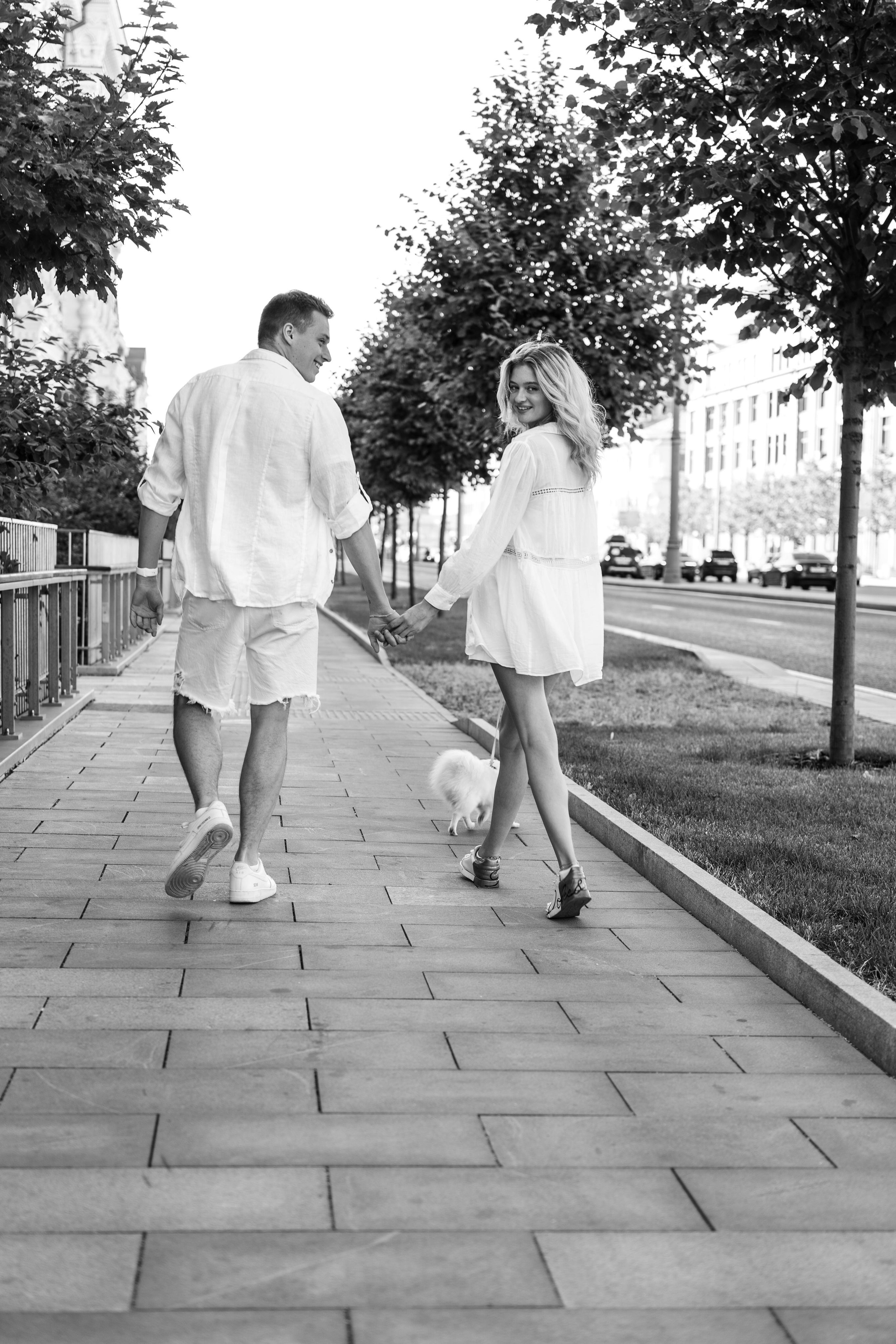 « дурачимся вдвоем: романтическая фотосессия с молодой парой ». Главная