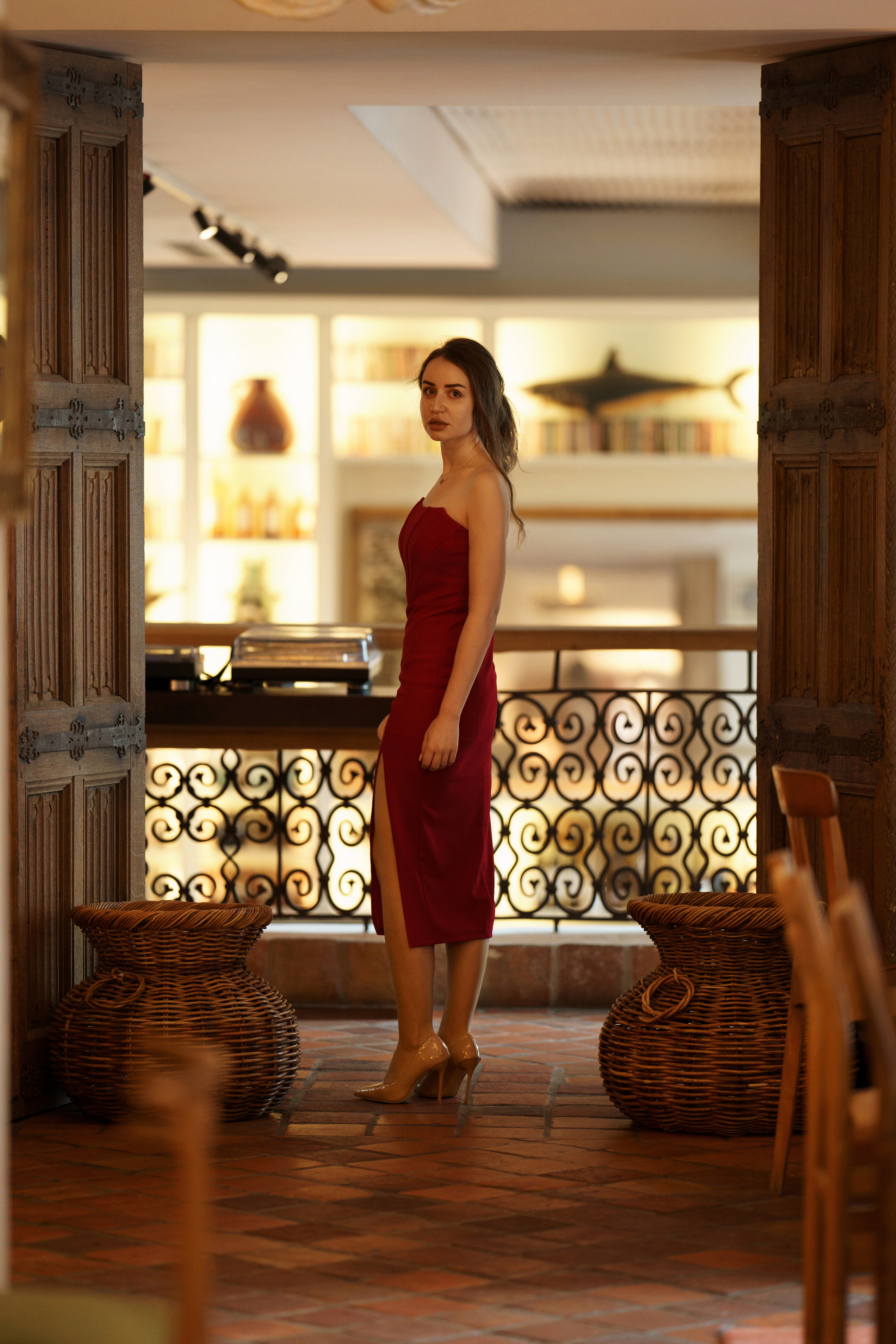 « le monde entier est en pause ». Photos by Vechkaeva