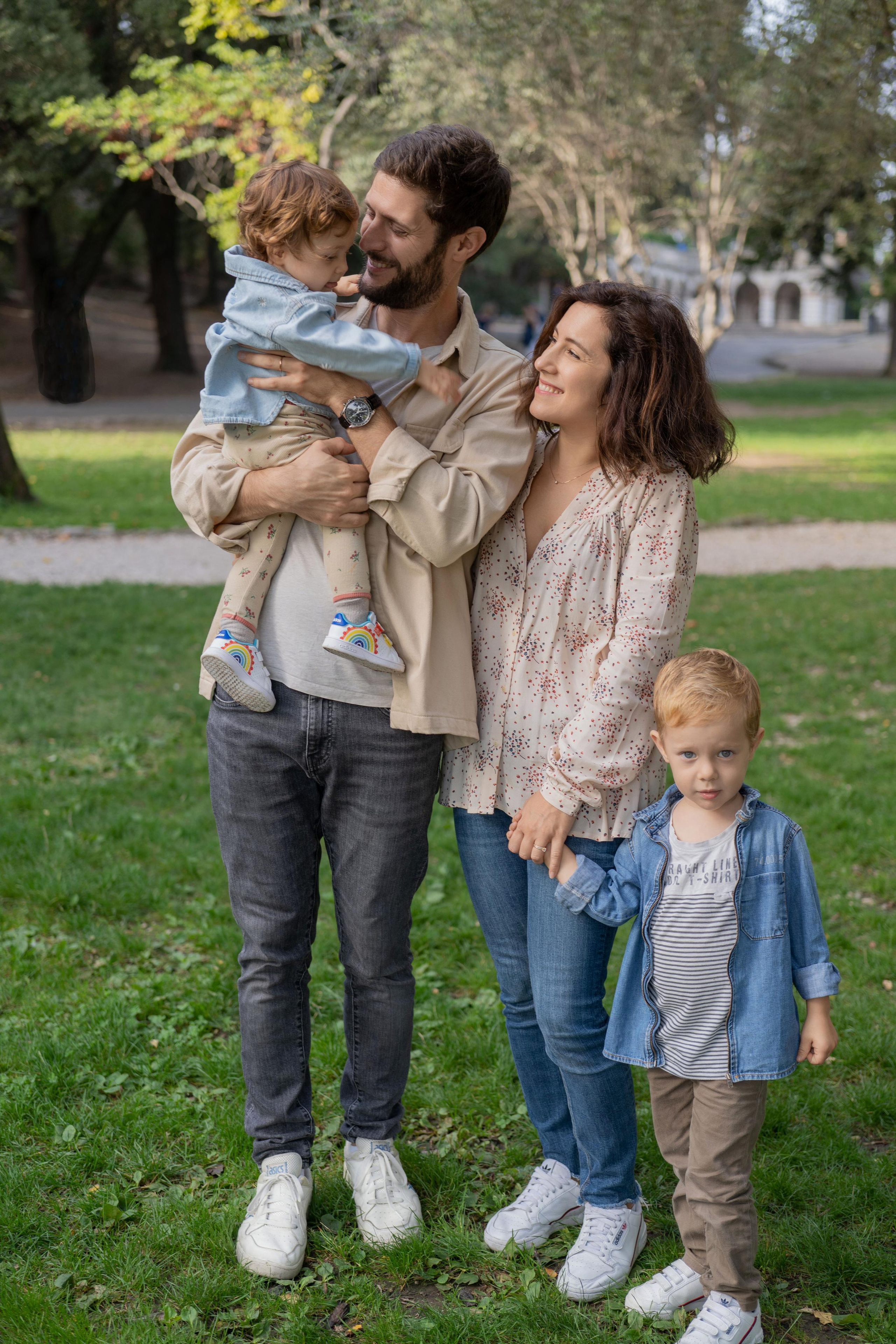 « моменты семейной гармонии » Emelie & François. Главная