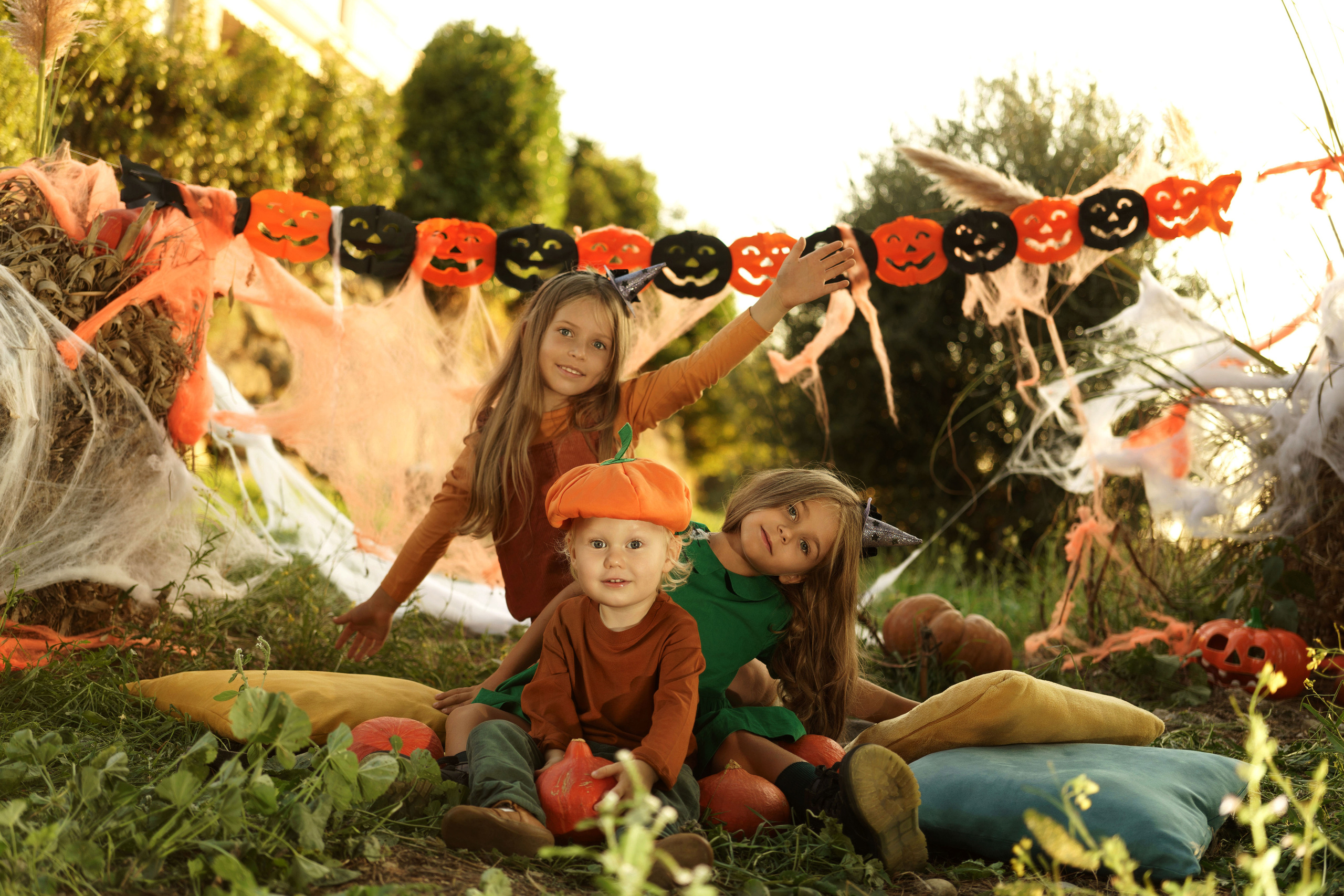 « вечеринка « Halloween ». Главная