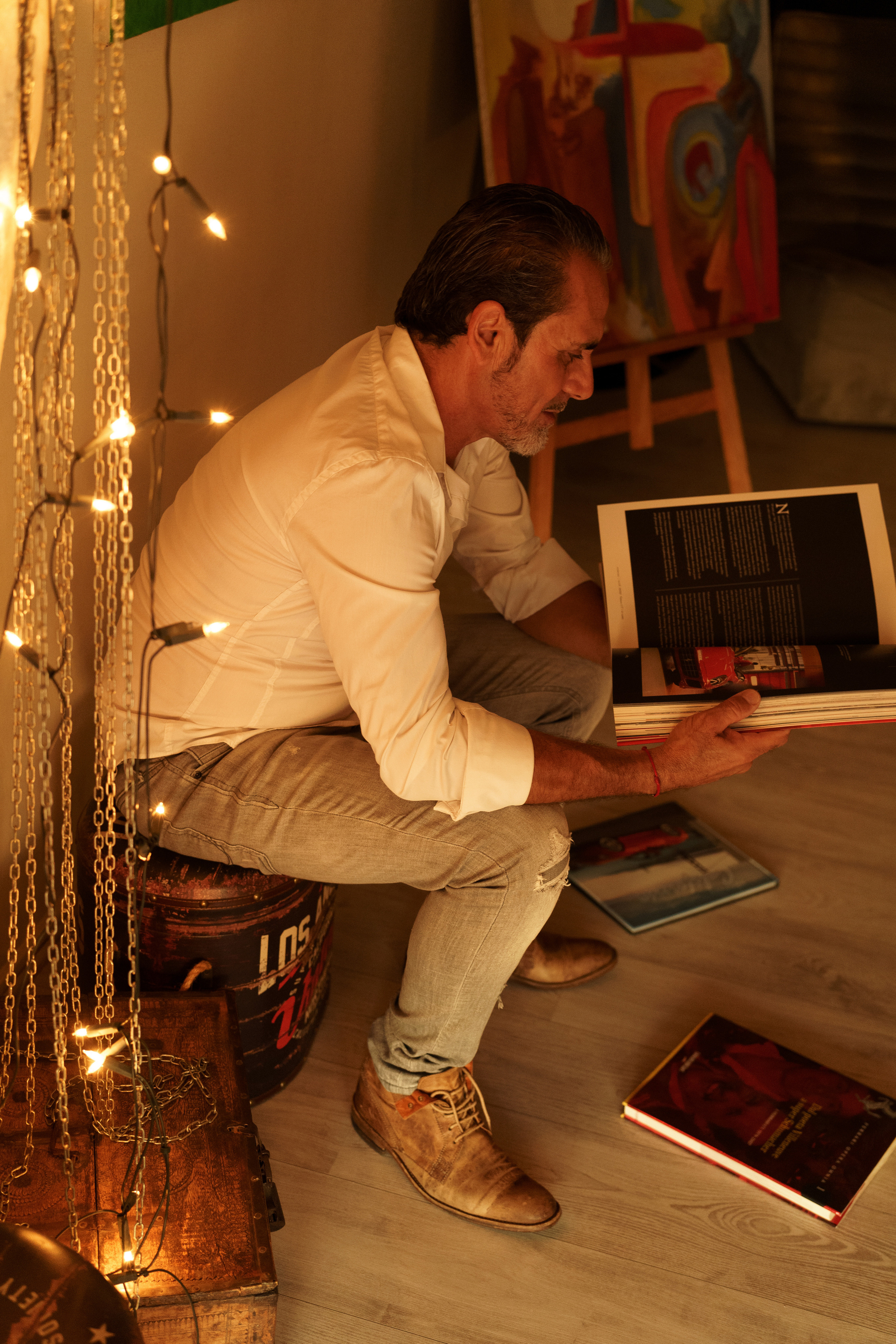 « Долче Вита: портрет итальянского мачо ». Главная