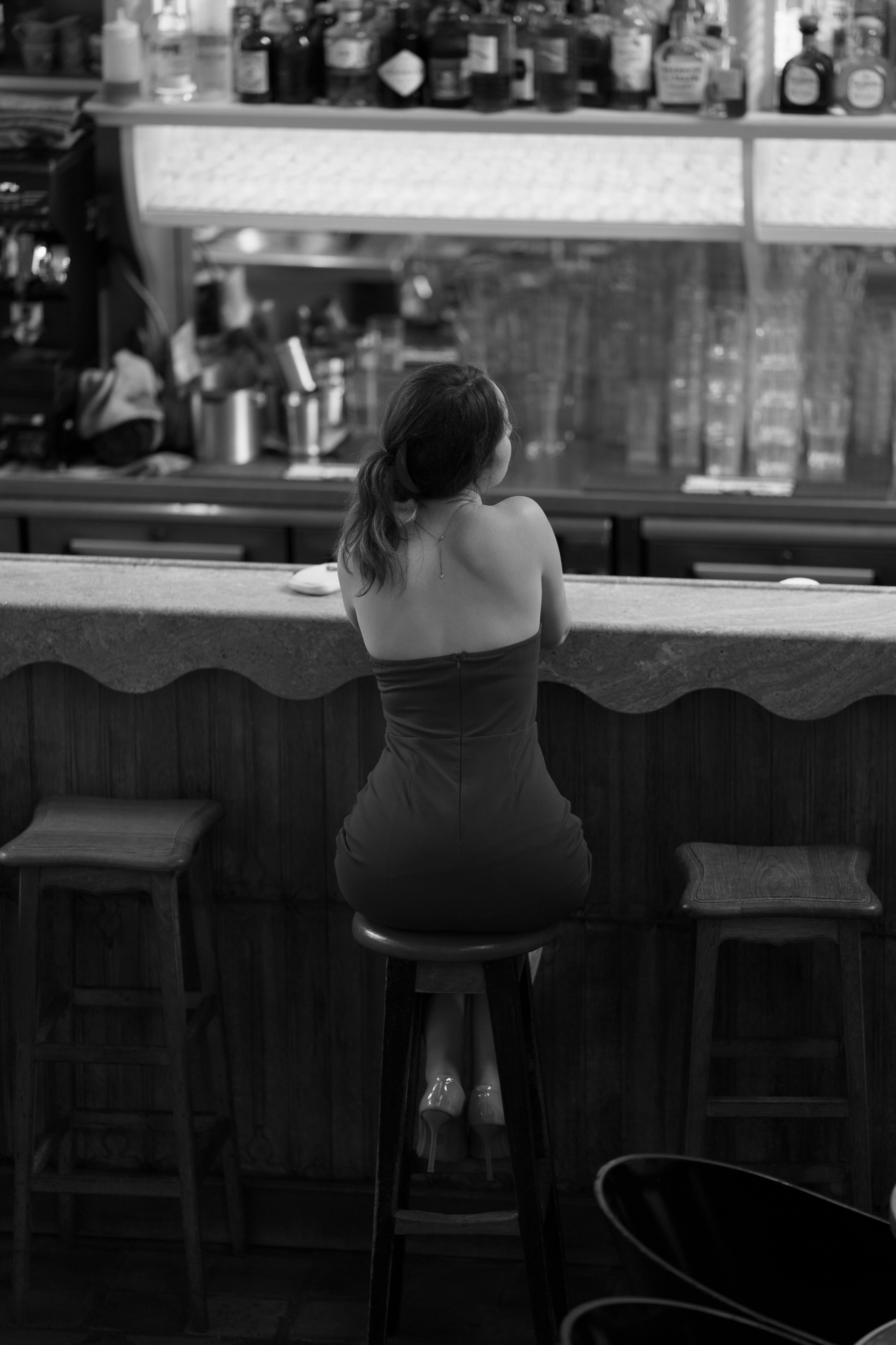 « le monde entier est en pause ». Photos by Vechkaeva