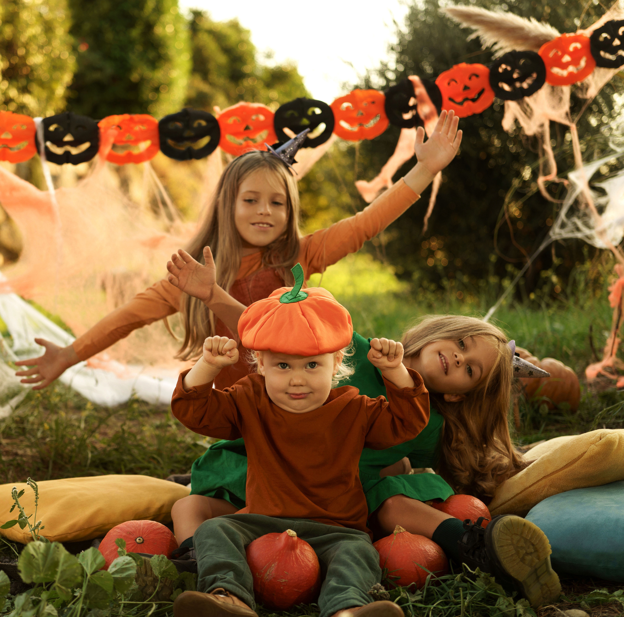 « вечеринка « Halloween ». Главная