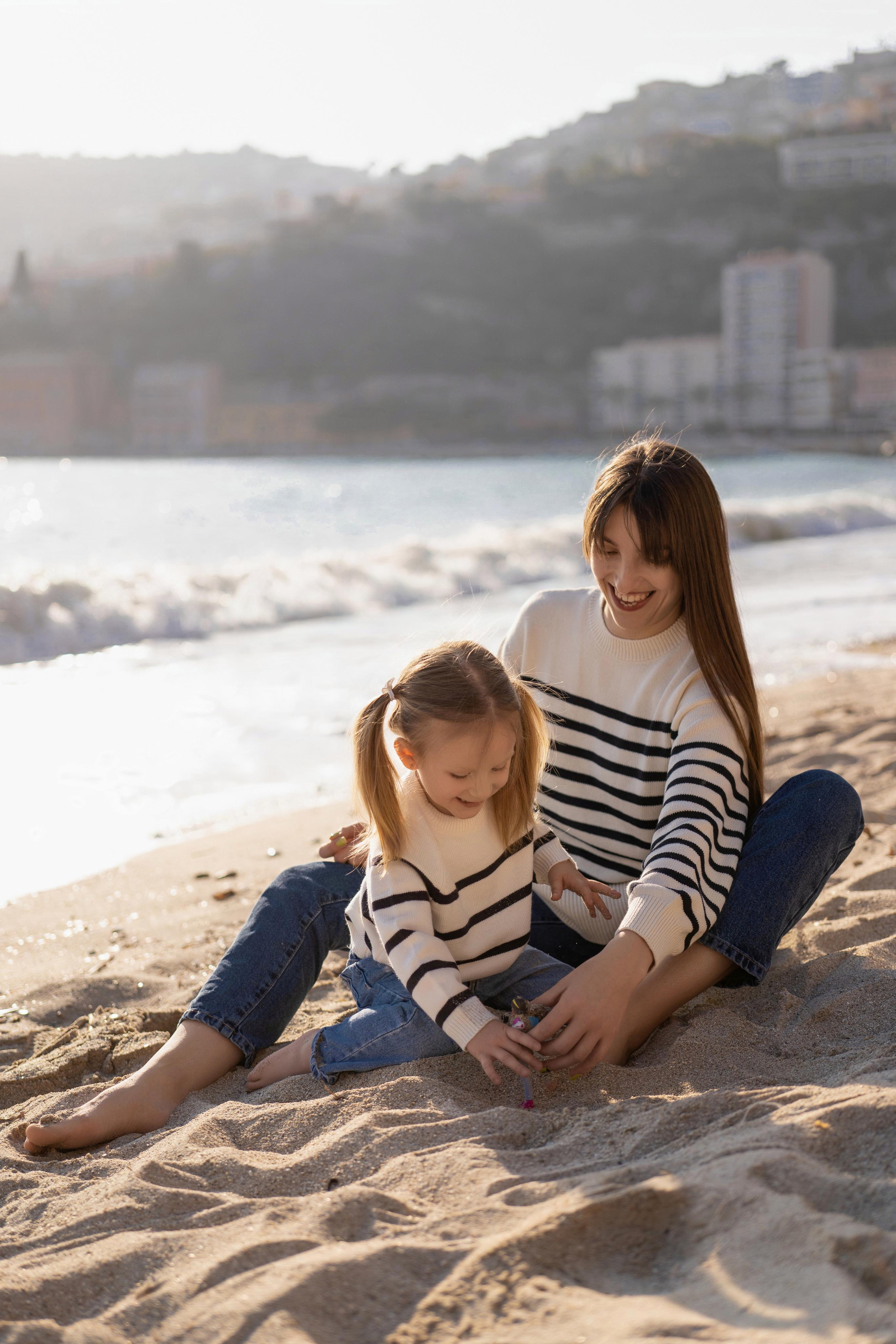 « незабываемые мгновения Анны и Софии у моря ». Главная