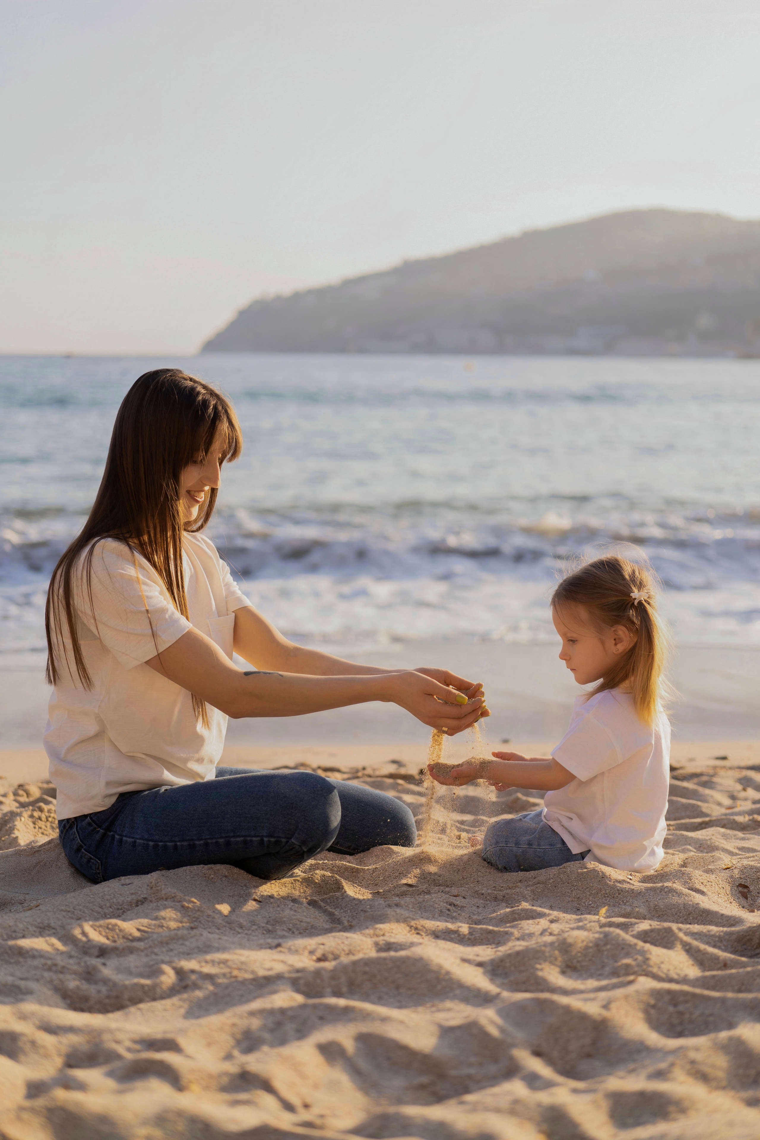 « незабываемые мгновения Анны и Софии у моря ». Главная