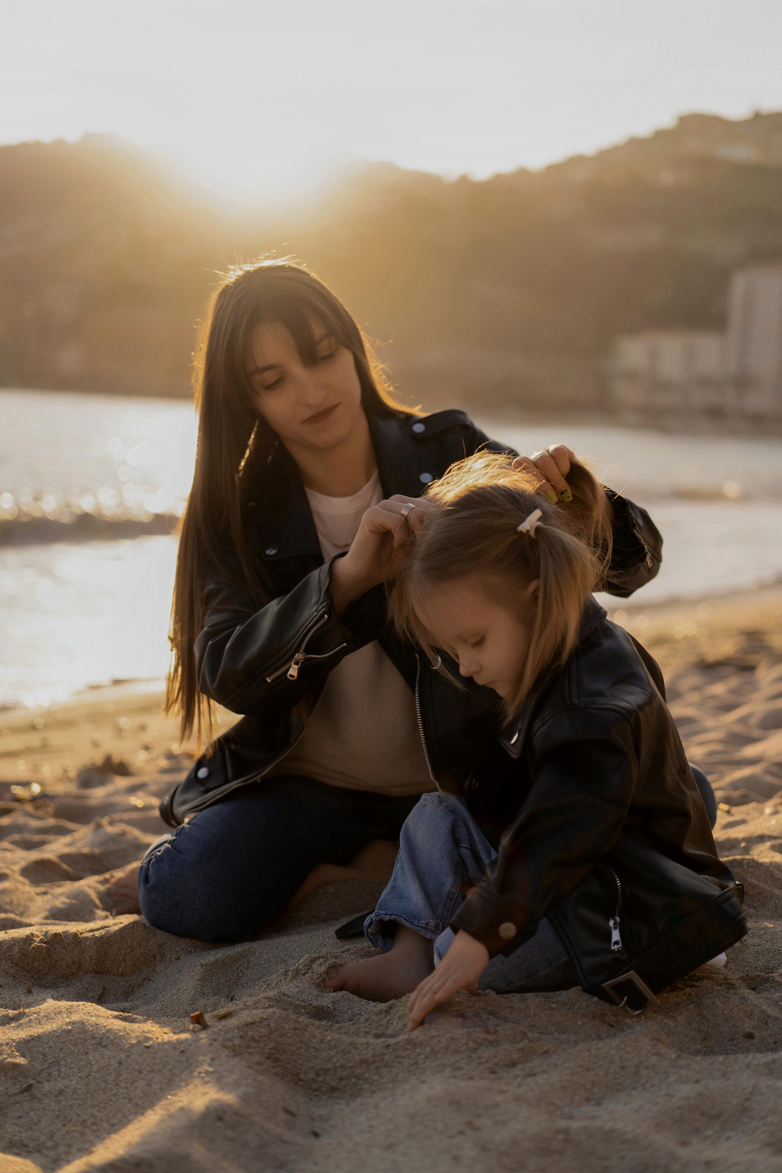 « незабываемые мгновения Анны и Софии у моря ». Главная