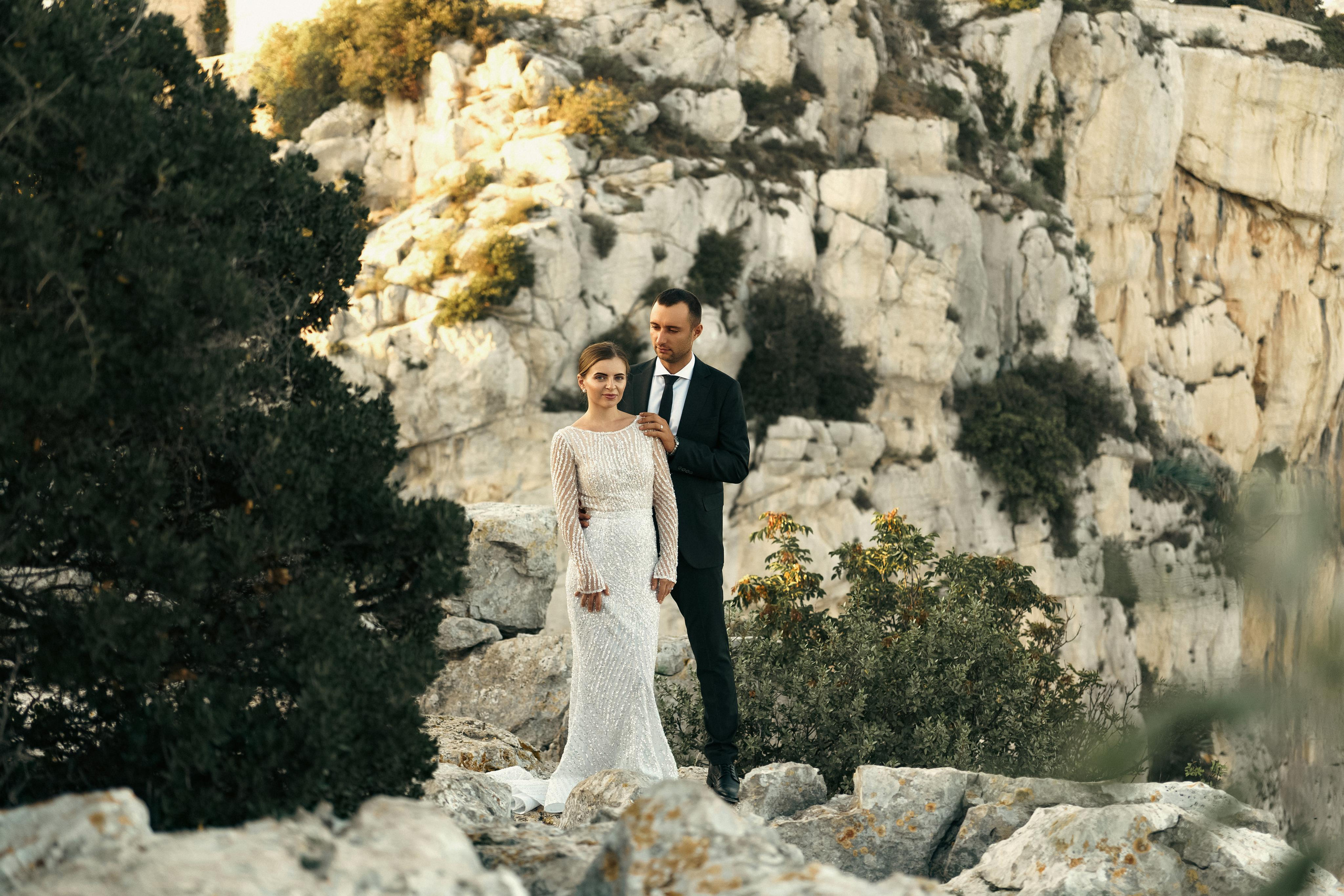 « tous les chemins mènent au mariage: séance photo des amoureux ». Photos by Vechkaeva