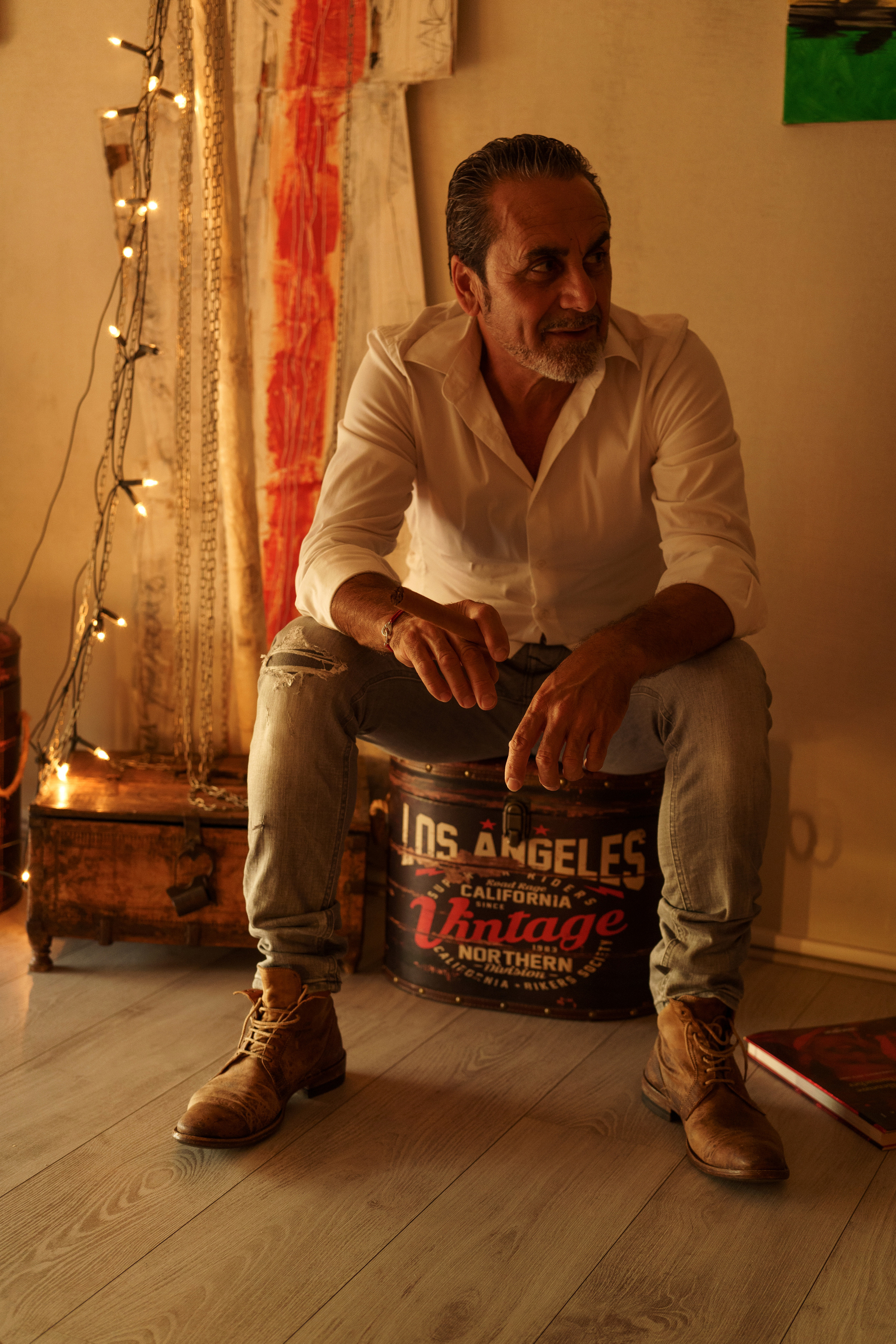 « Долче Вита: портрет итальянского мачо ». Главная