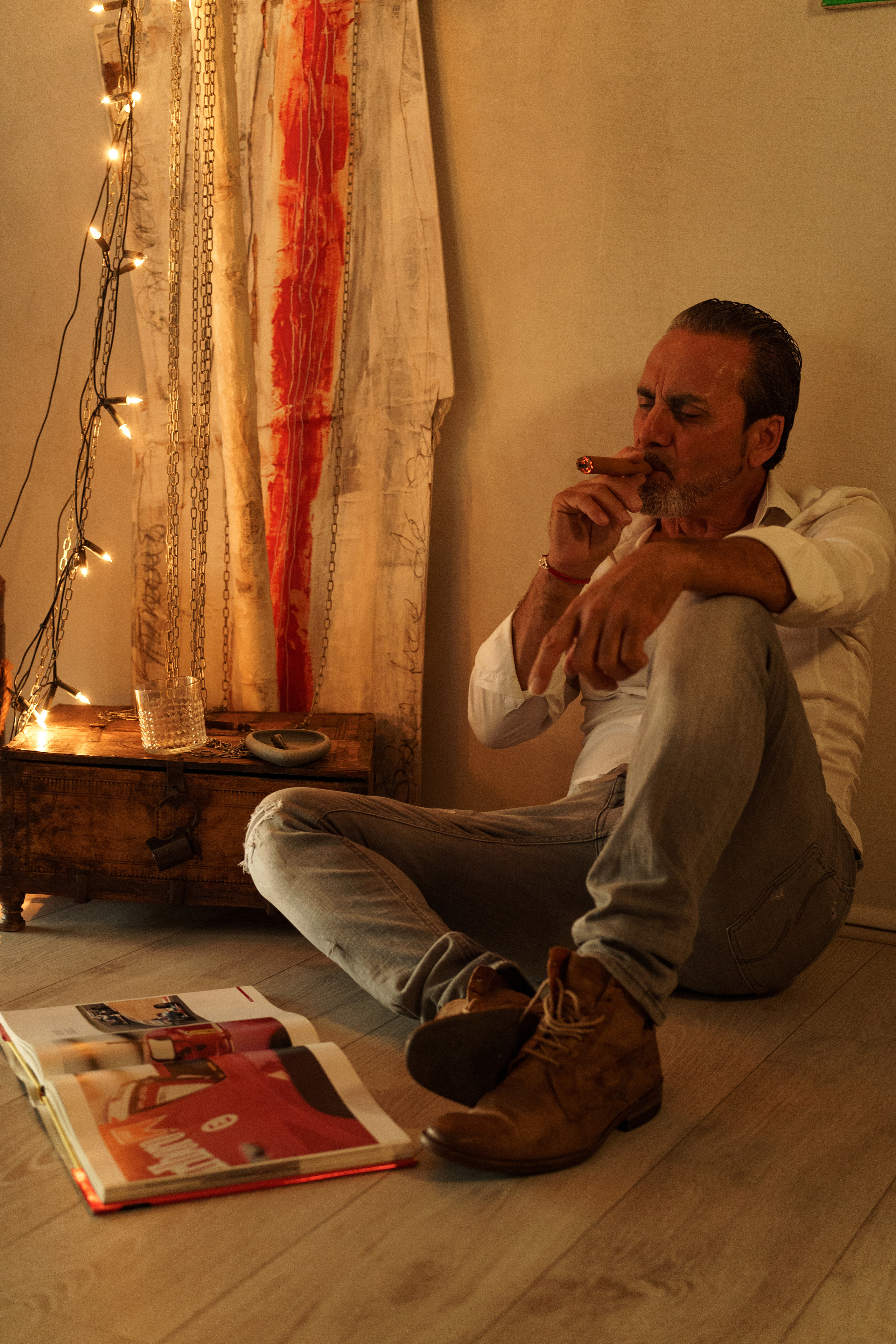 « Долче Вита: портрет итальянского мачо ». Главная