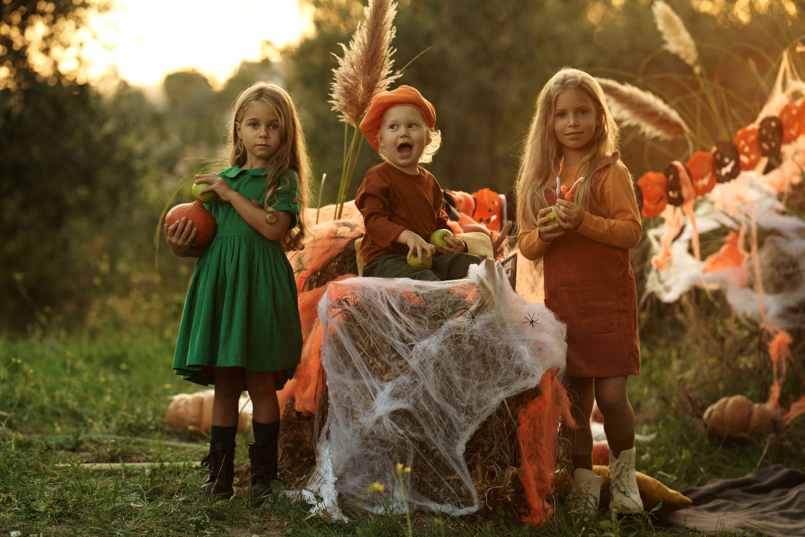 « вечеринка « Halloween ». Главная