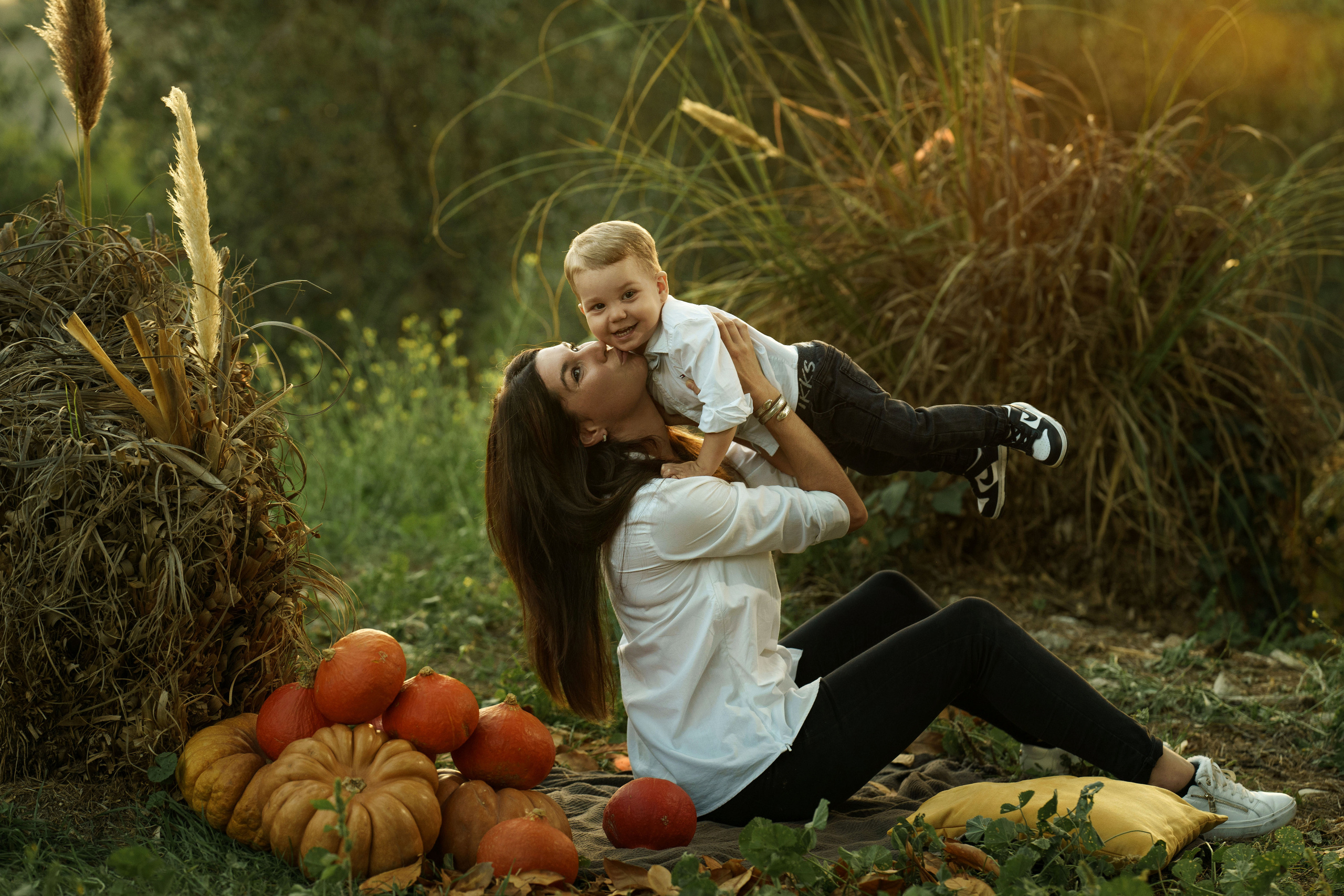 « осенний семейный день ». Главная