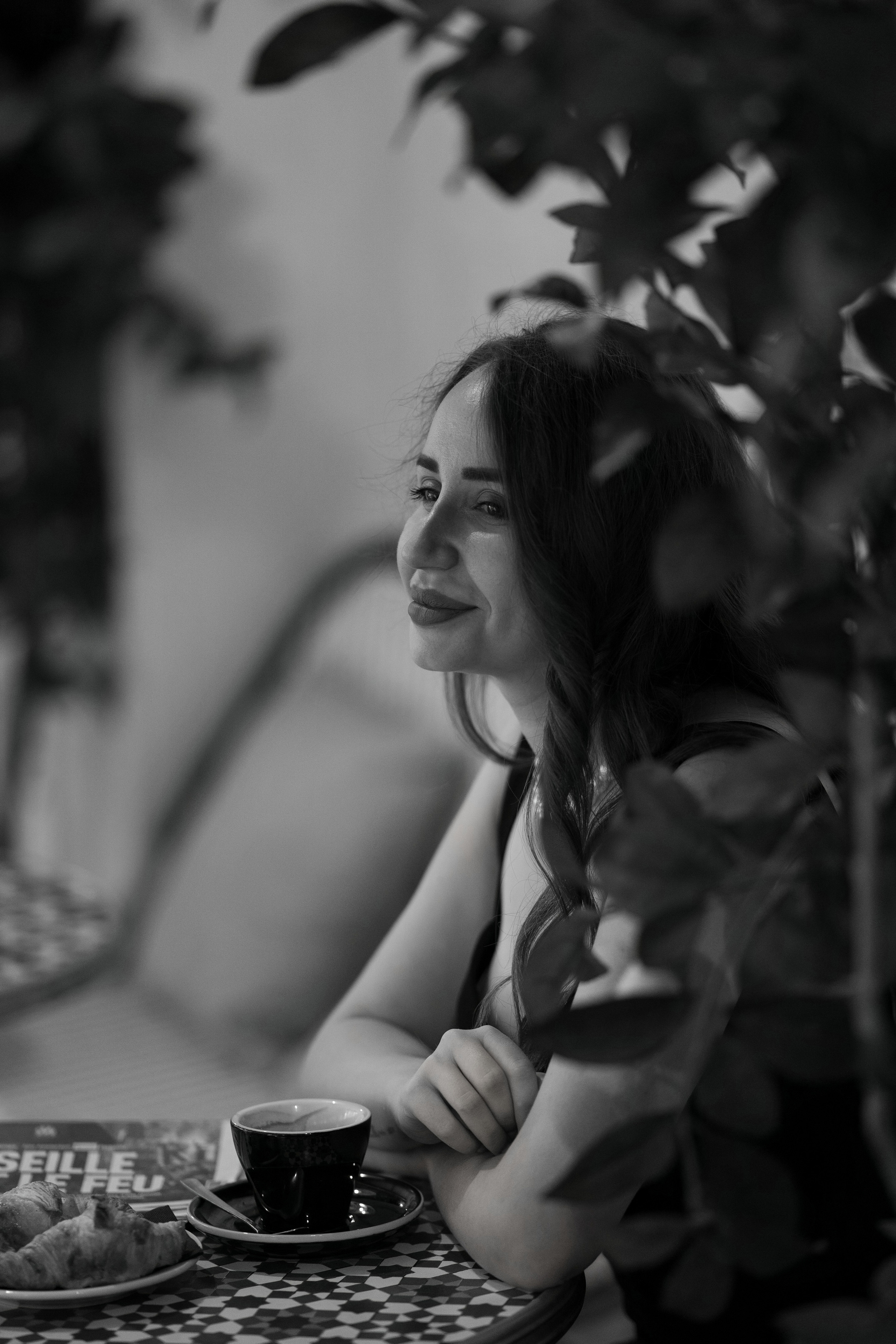 « le monde entier est en pause ». Photos by Vechkaeva