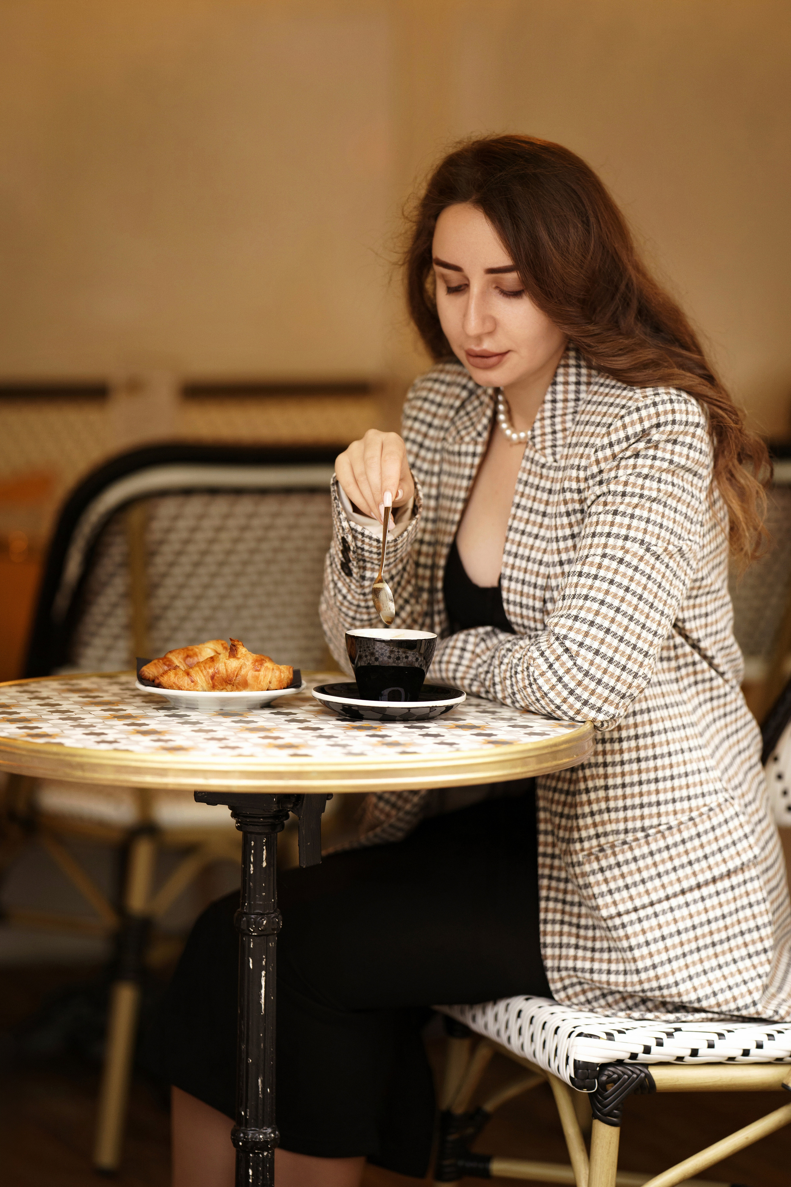 « le monde entier est en pause ». Photos by Vechkaeva