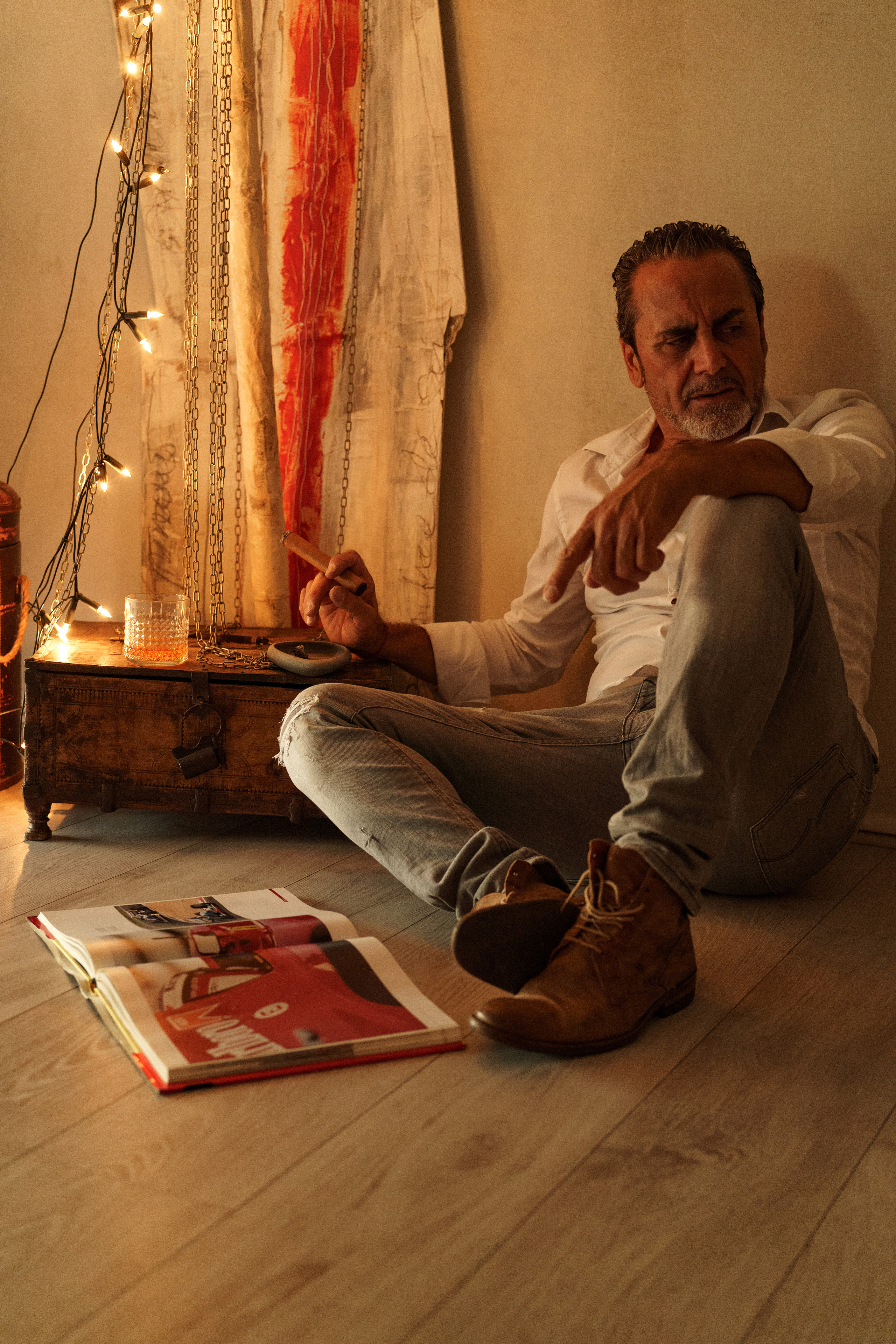 « Долче Вита: портрет итальянского мачо ». Главная