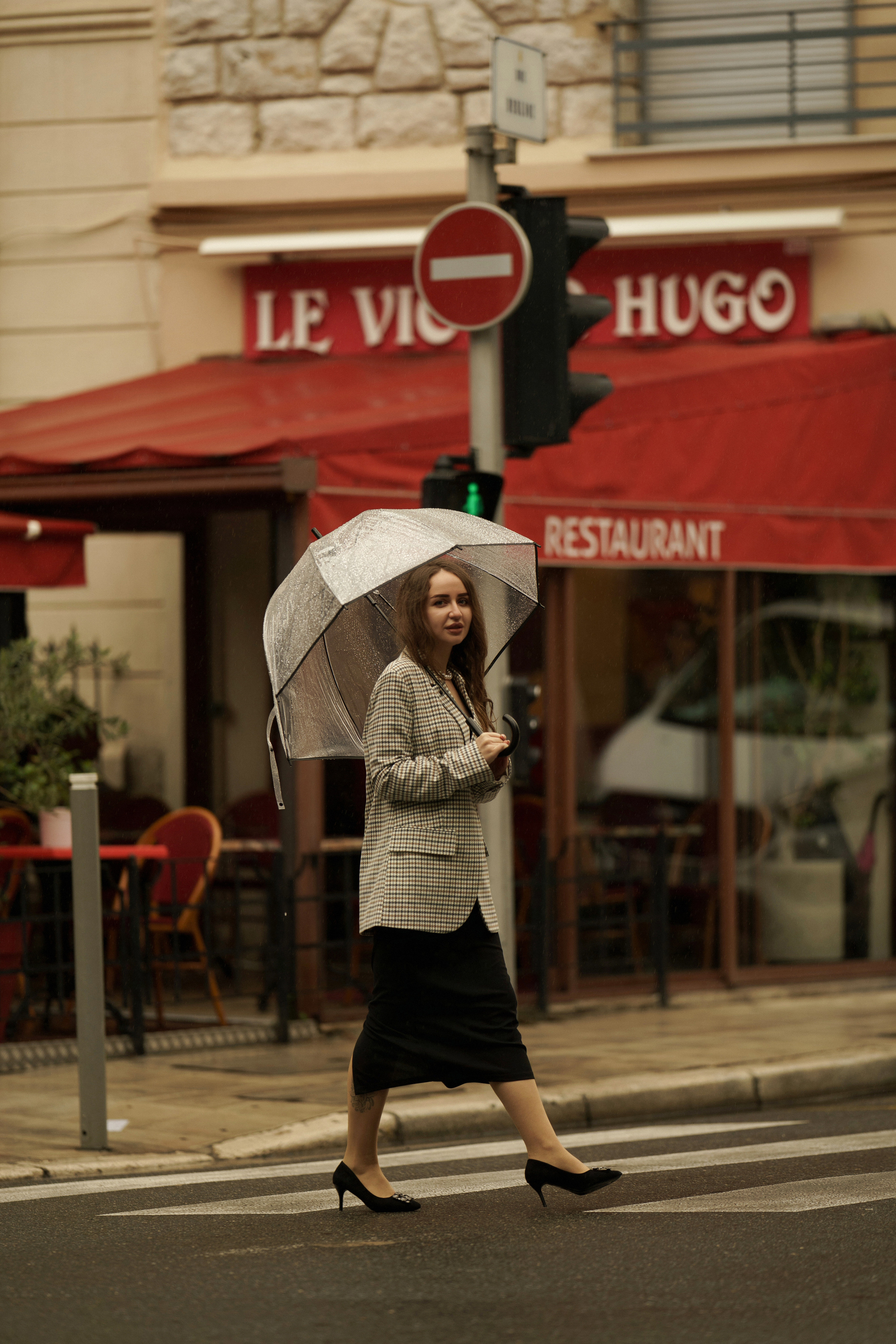 « le monde entier est en pause ». Photos by Vechkaeva