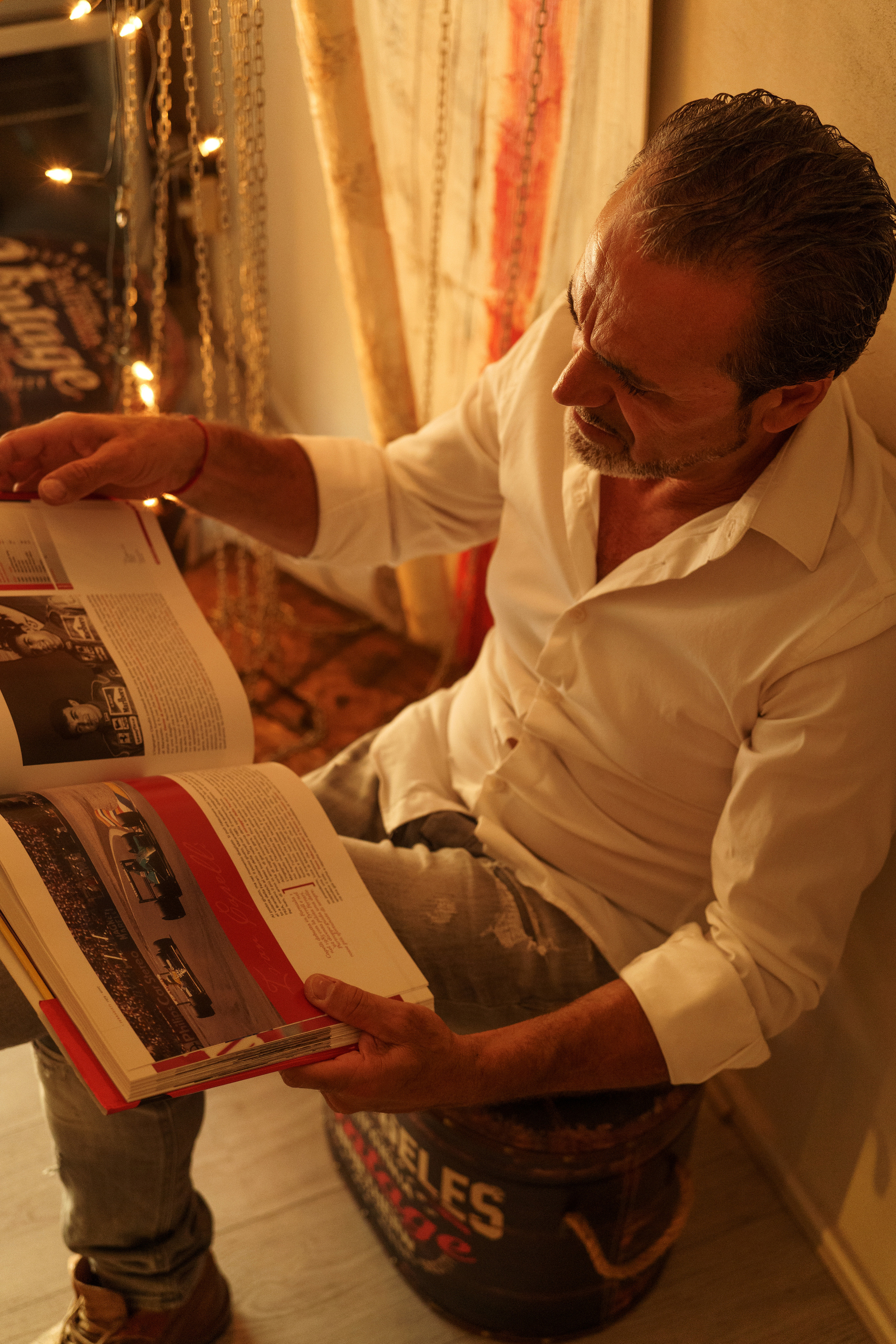 « Долче Вита: портрет итальянского мачо ». Главная