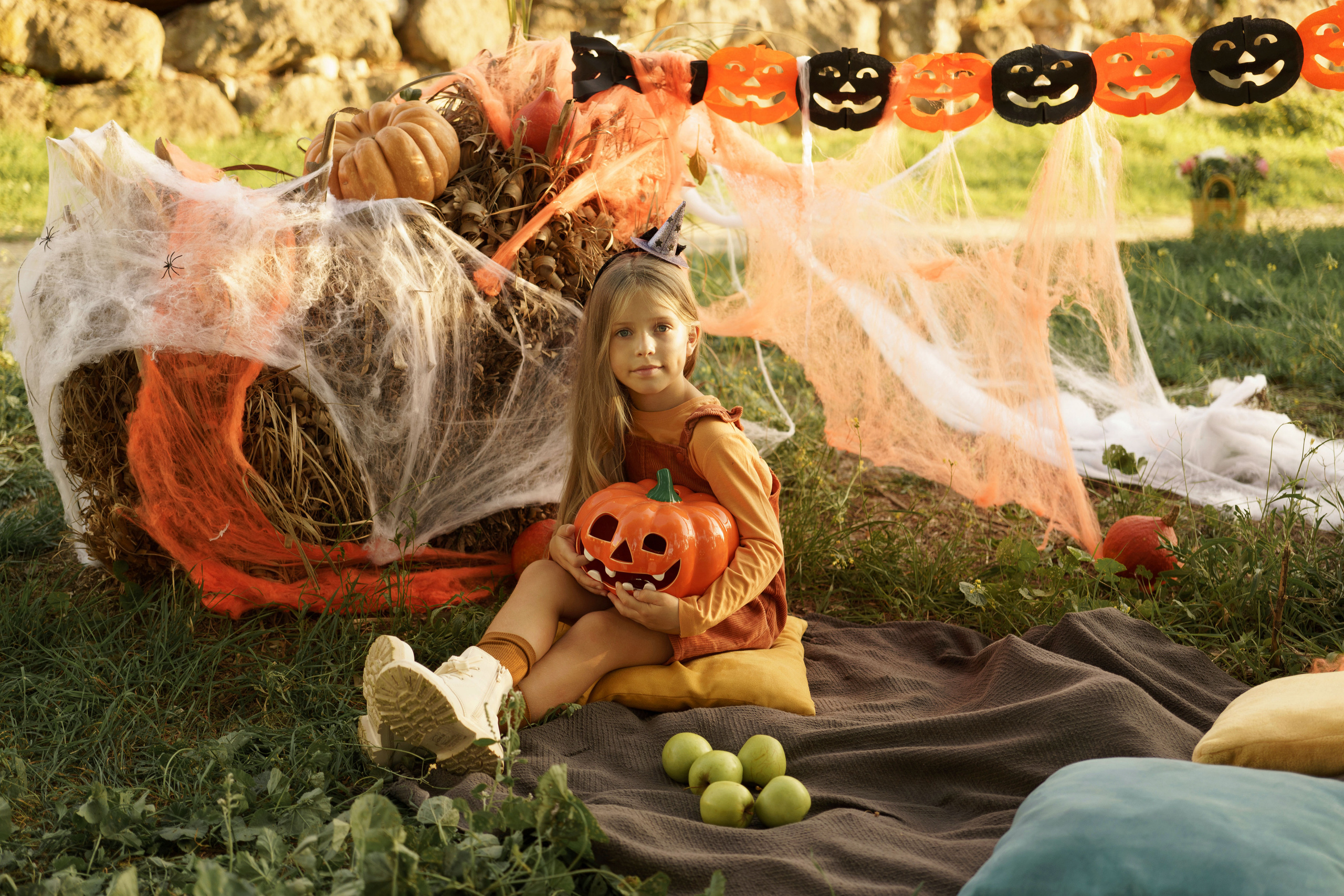 « вечеринка « Halloween ». Главная