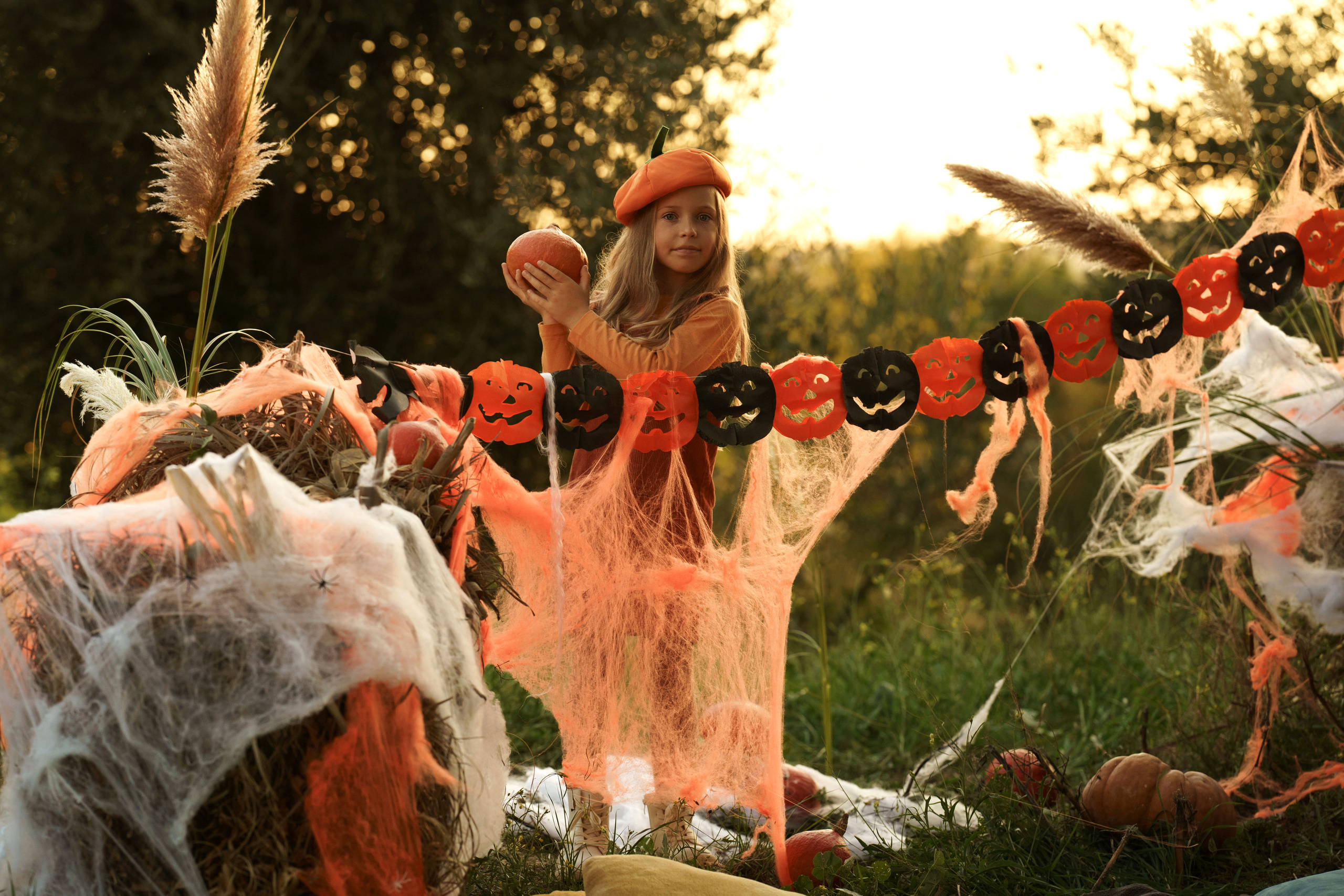 « вечеринка « Halloween ». Главная