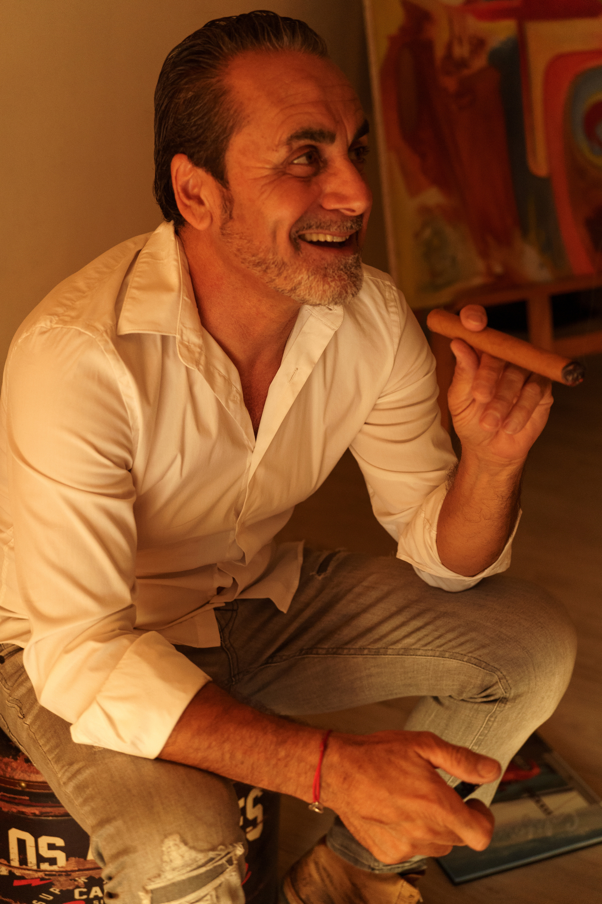 « Долче Вита: портрет итальянского мачо ». Главная