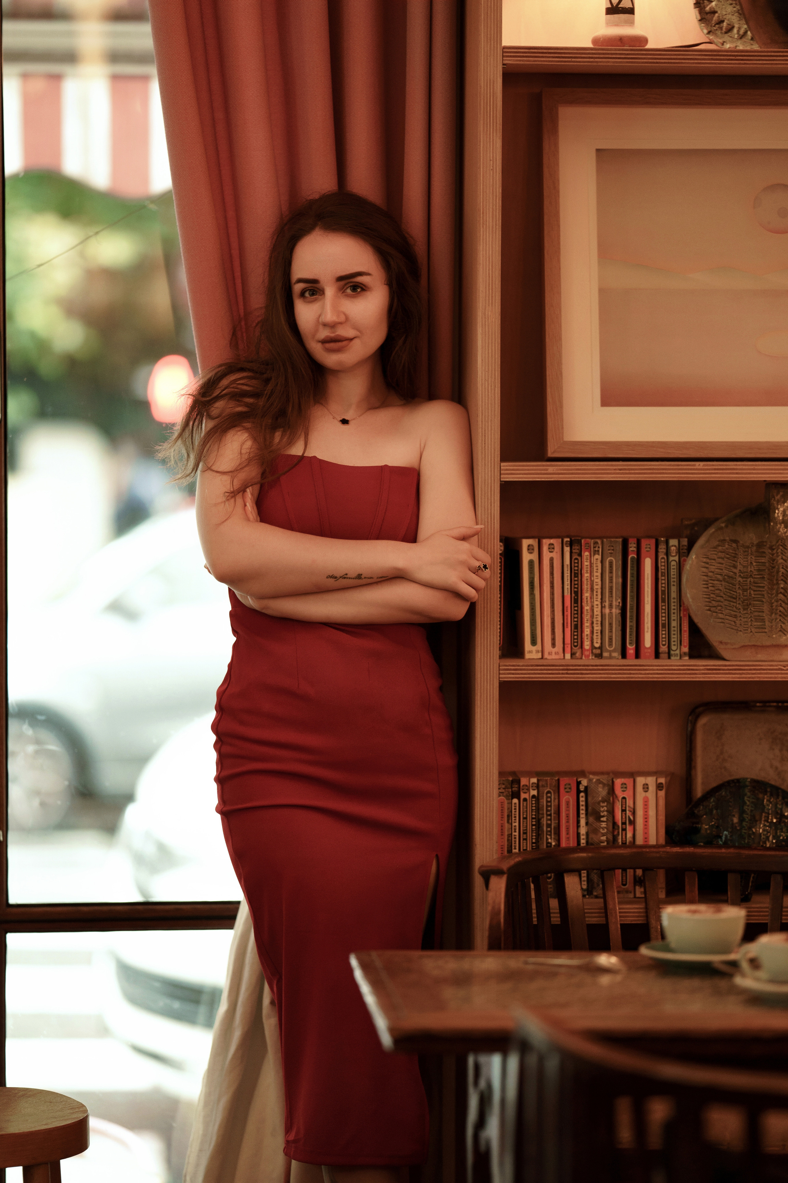 « le monde entier est en pause ». Photos by Vechkaeva