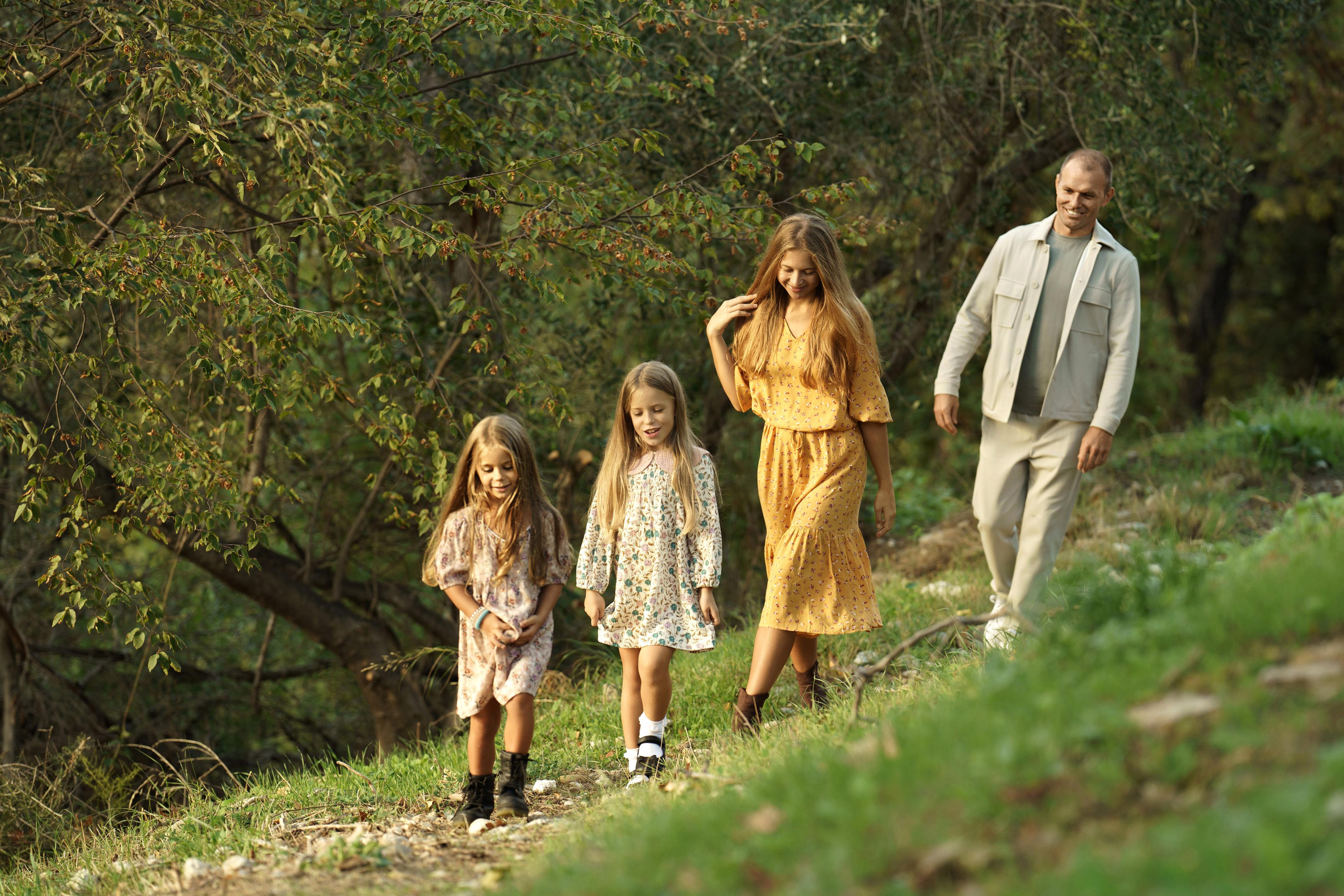 « моменты семейного счастья: фотосессия с детьми в осеннем лесу ». Главная