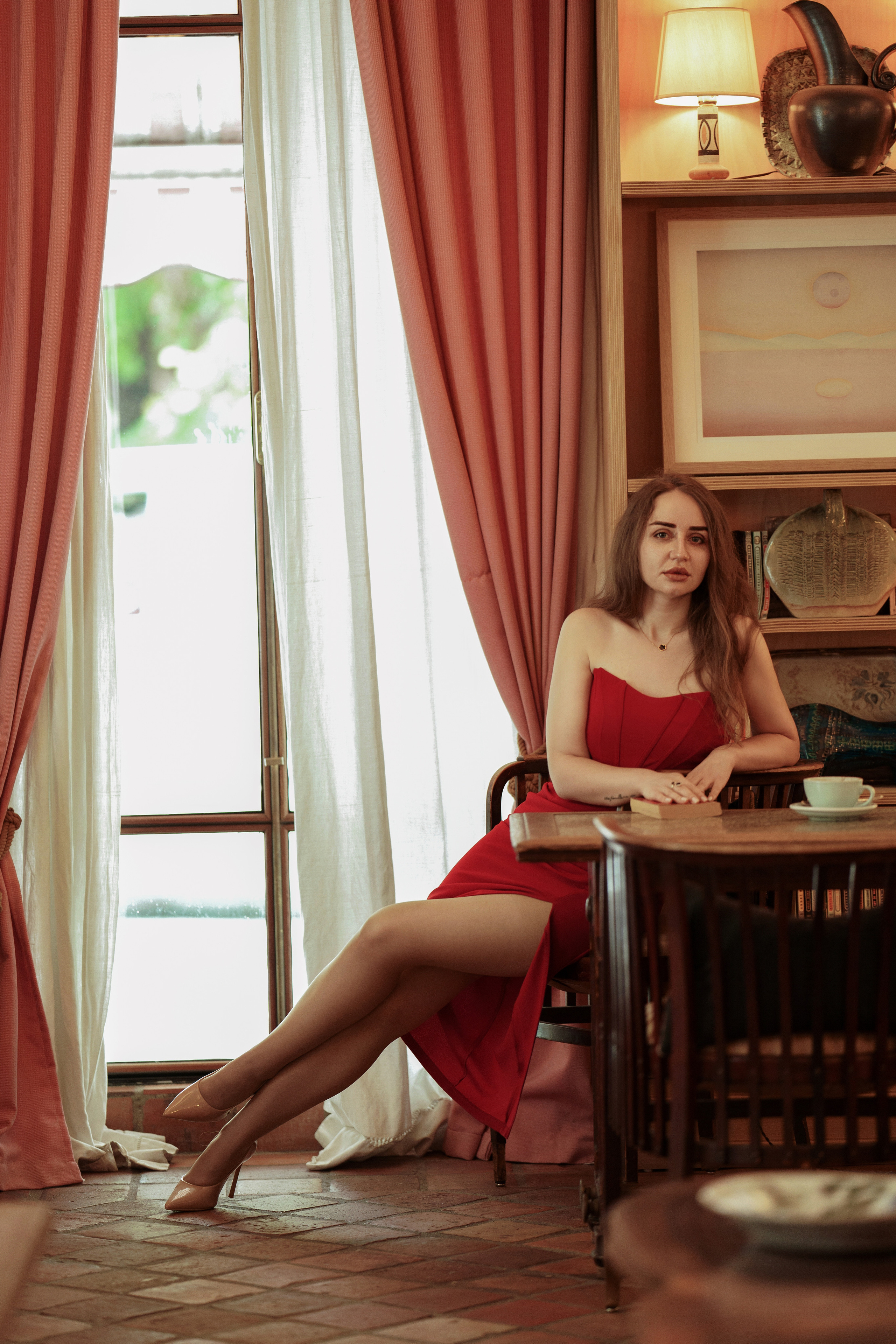 « le monde entier est en pause ». Photos by Vechkaeva