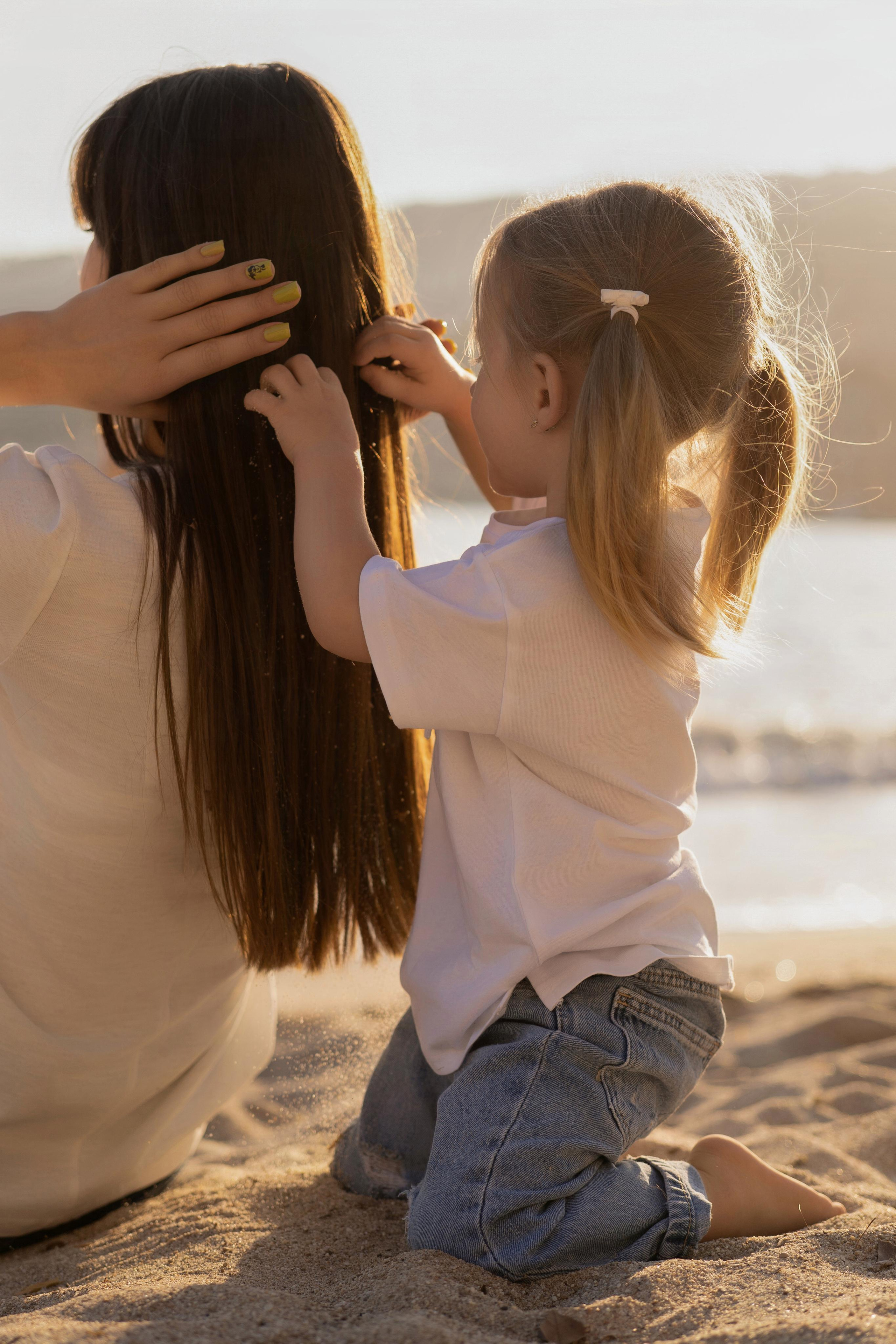 « незабываемые мгновения Анны и Софии у моря ». Главная