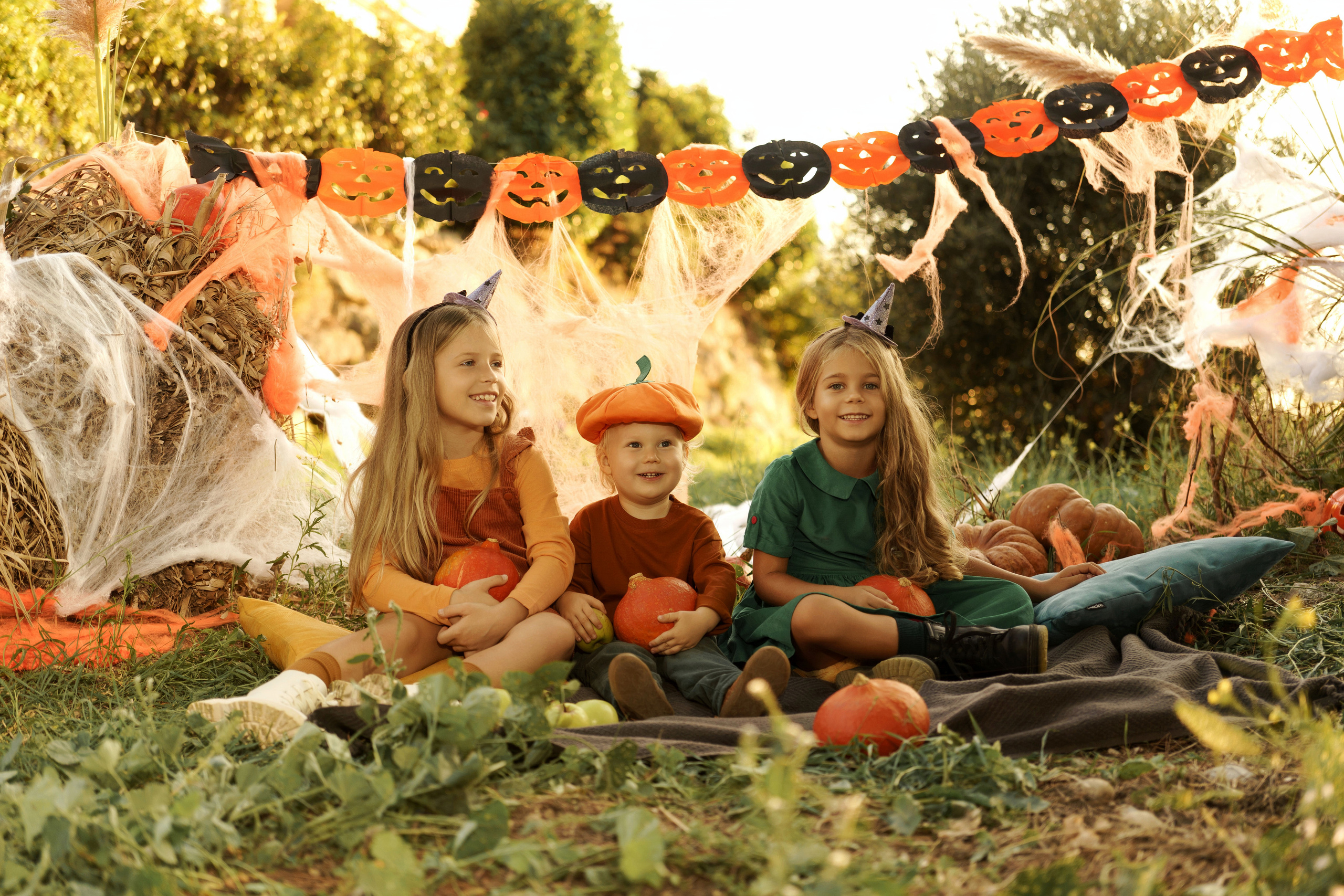 « вечеринка « Halloween ». Главная