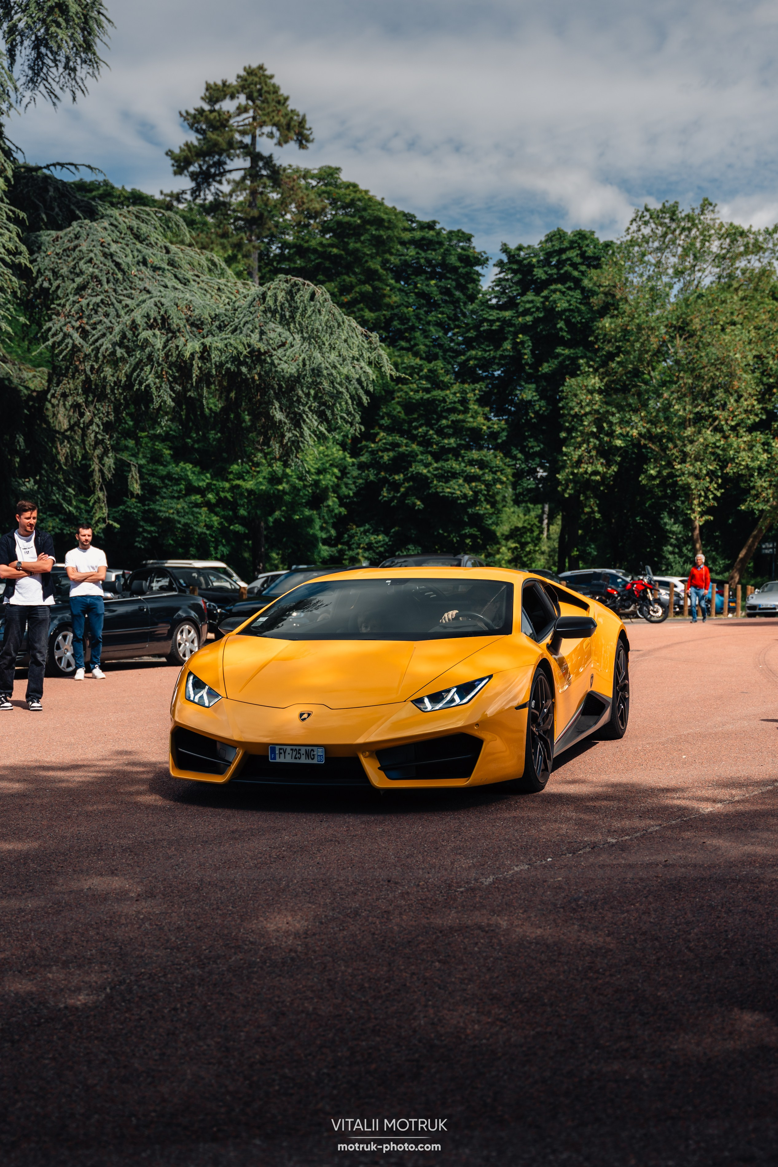 Rassemblement Auteuil 26 mai 2024. Photographer in Paris — Vitalii Motruk